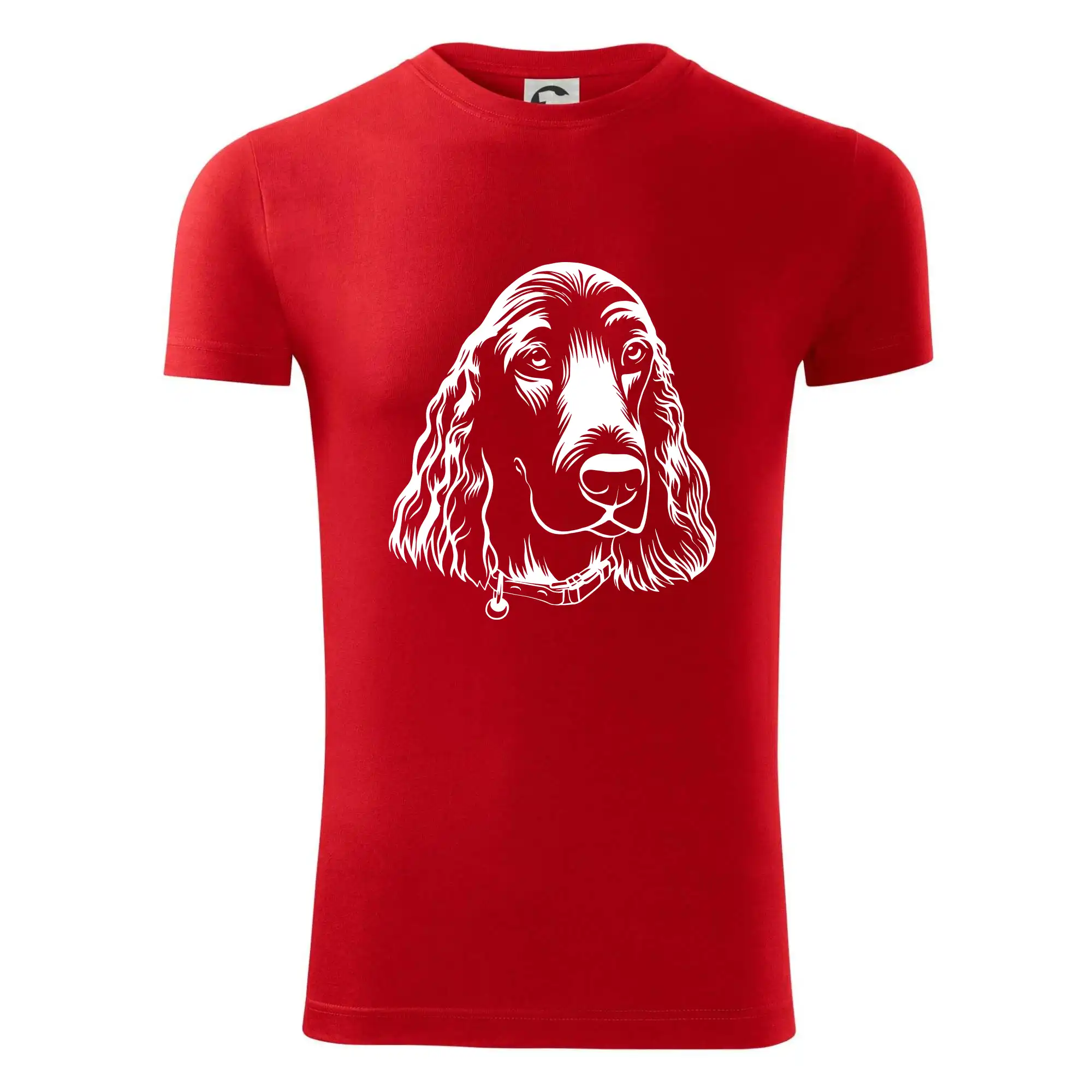 Kokršpaněl - hlava kreslená