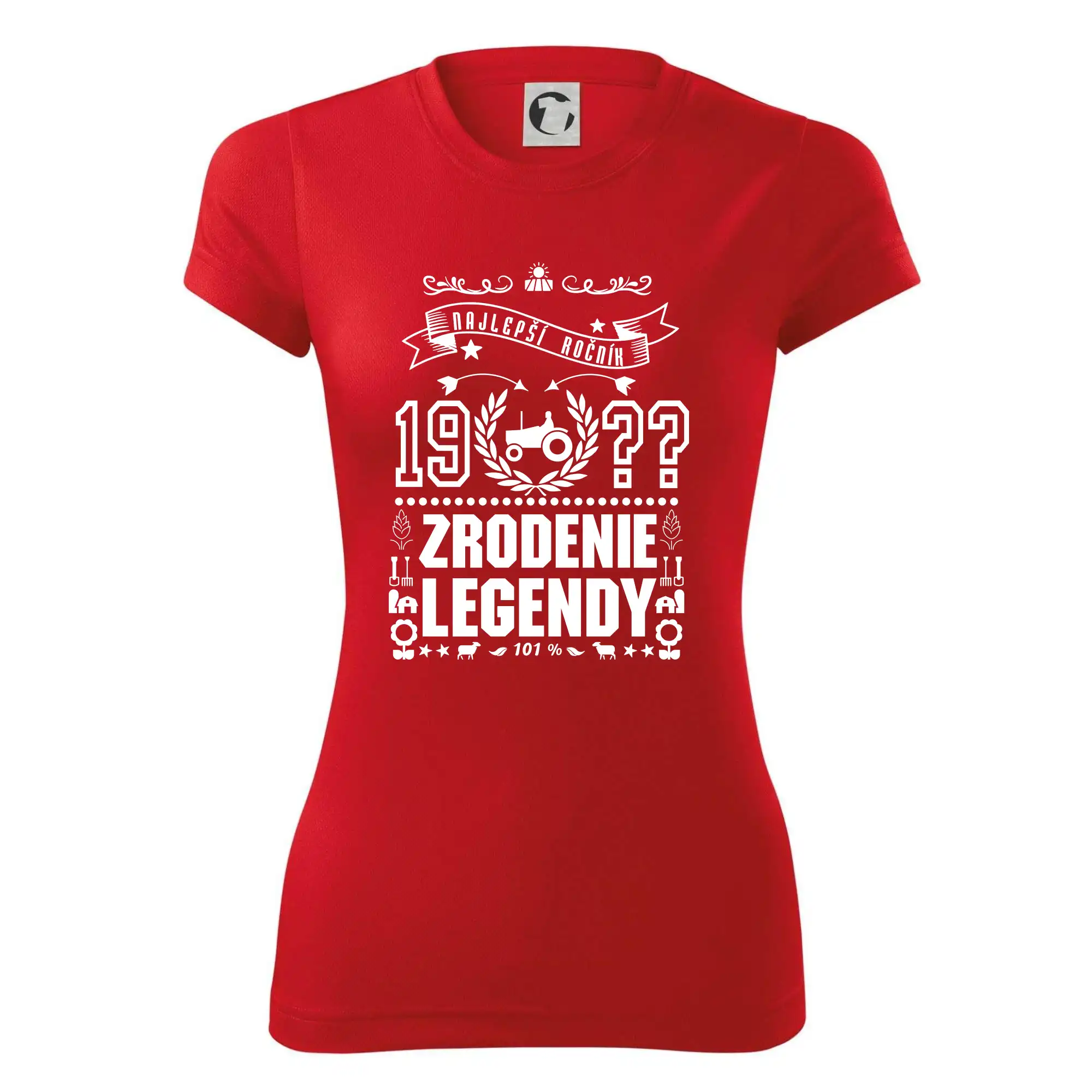 Zrodenie legendy - pre traktoristu