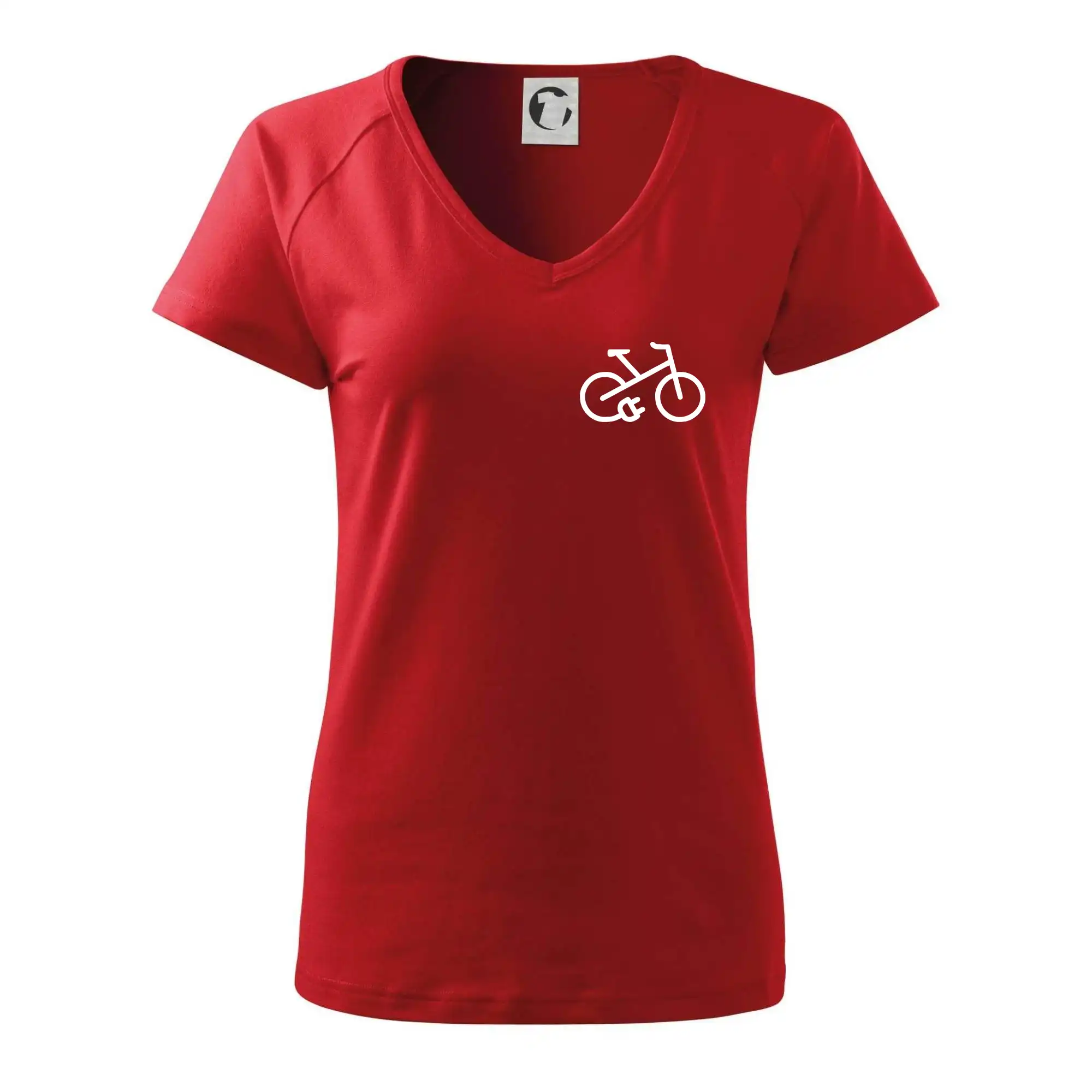 Obrázek kola na prsu ebike