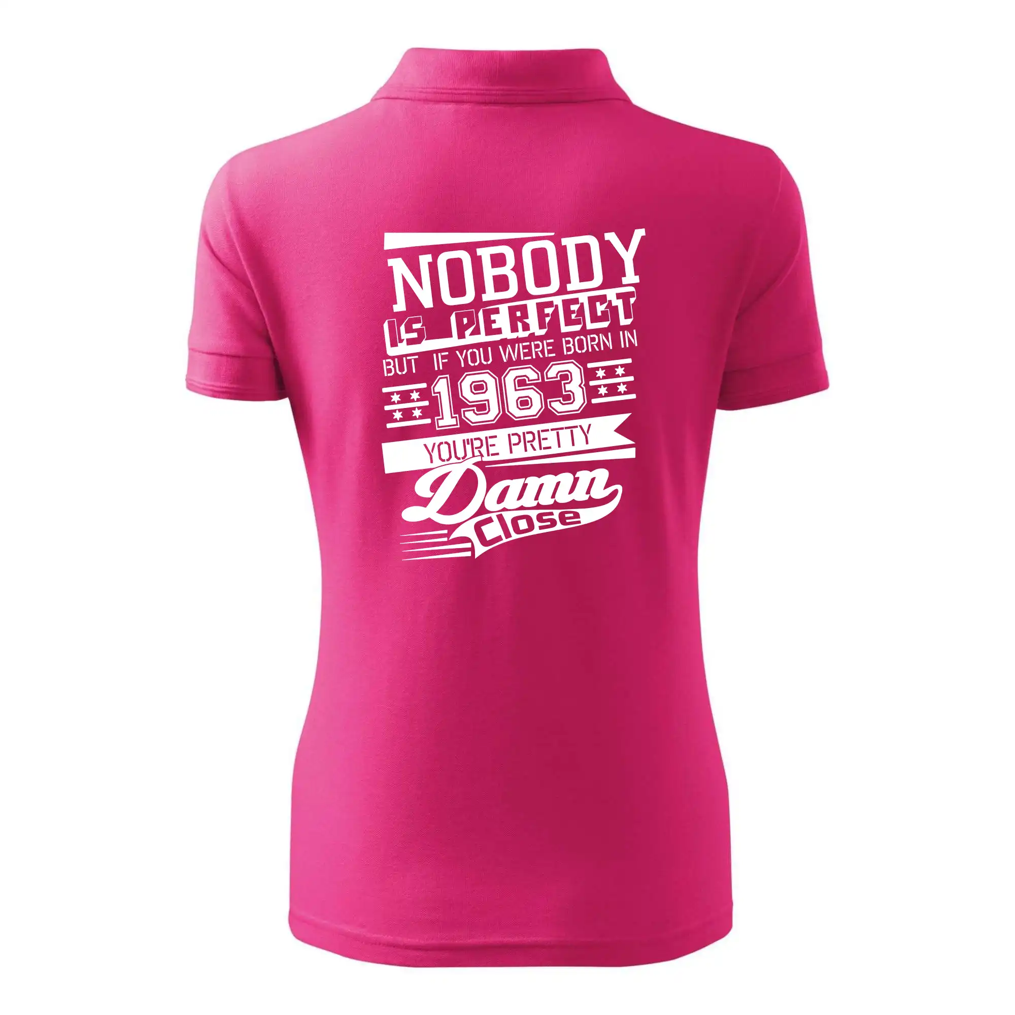 Nobody is perfect - 1963