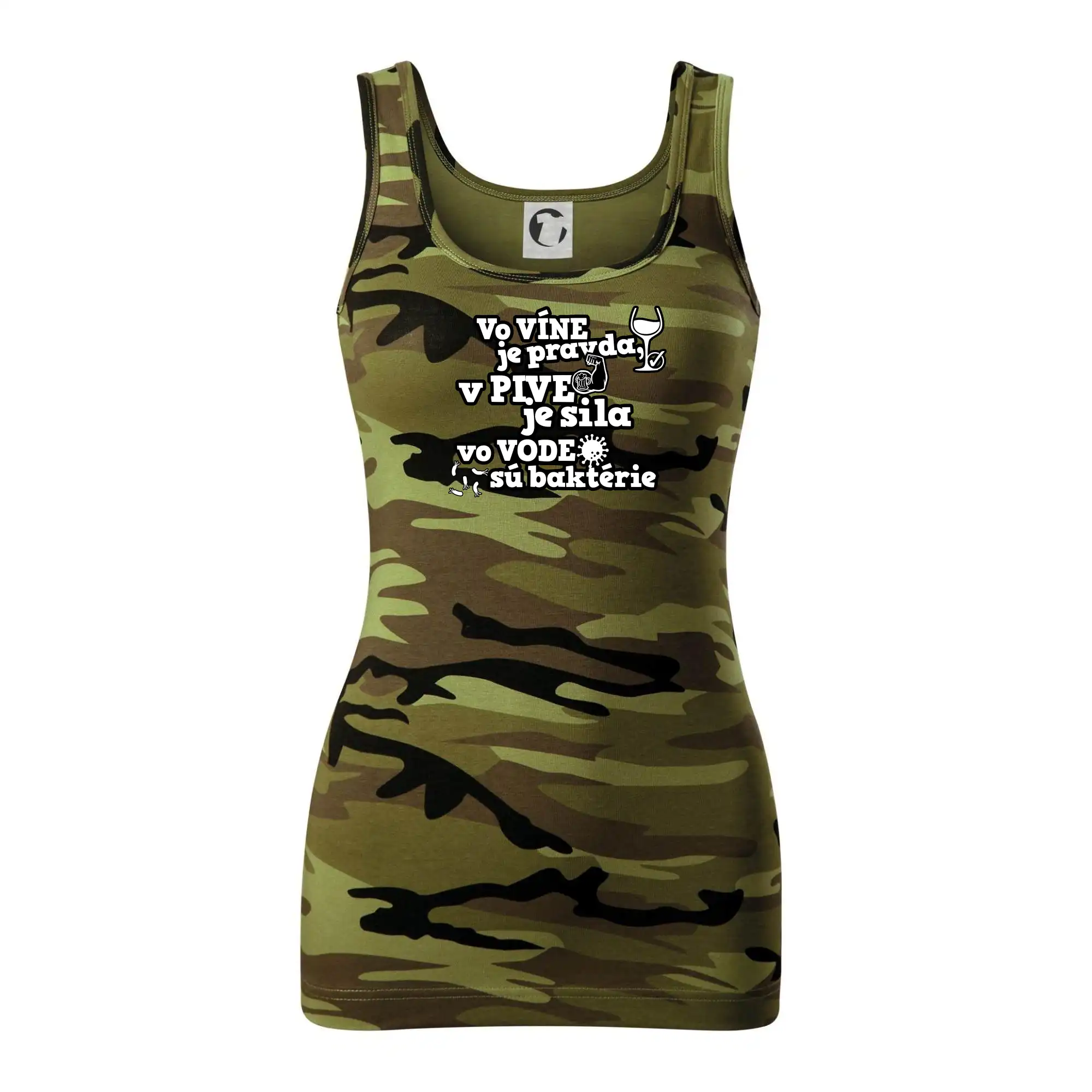 Vo víne je pravda, v pive je sila, vo vode sú baktérie