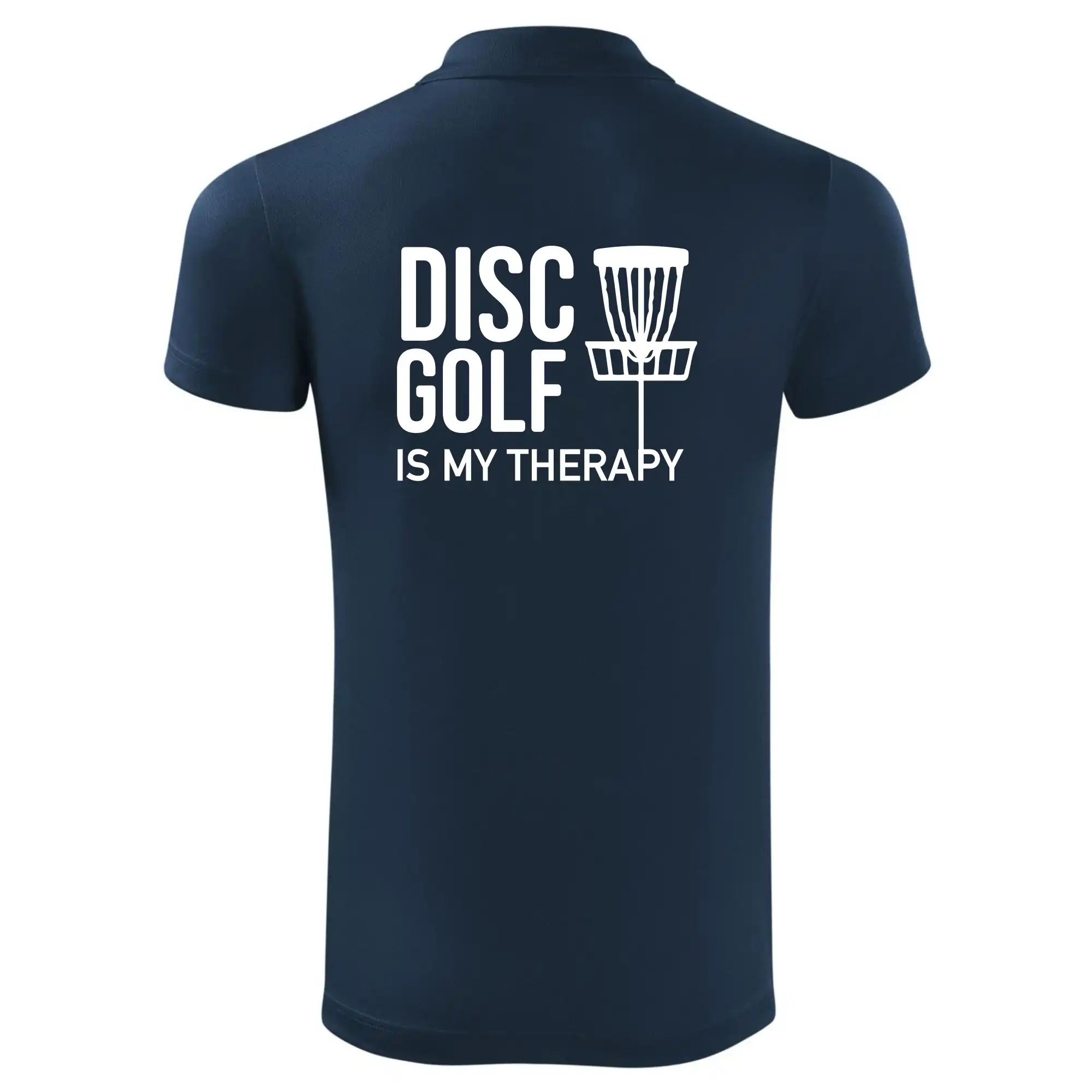 Disc golf is my therapy