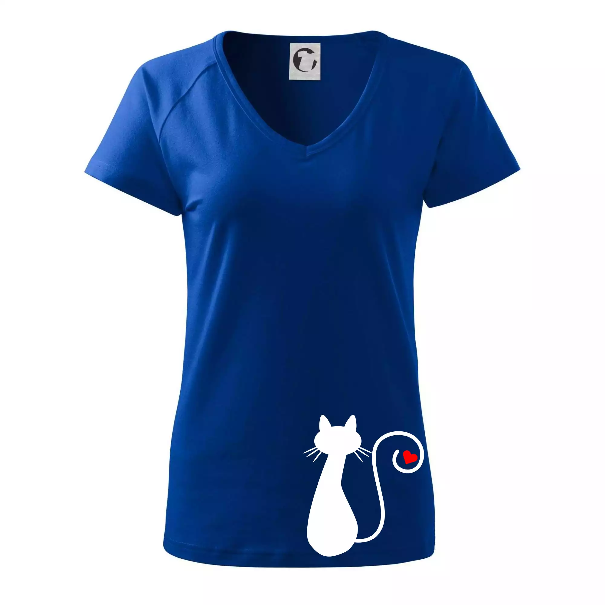 Zamilovaná kočka ocásek