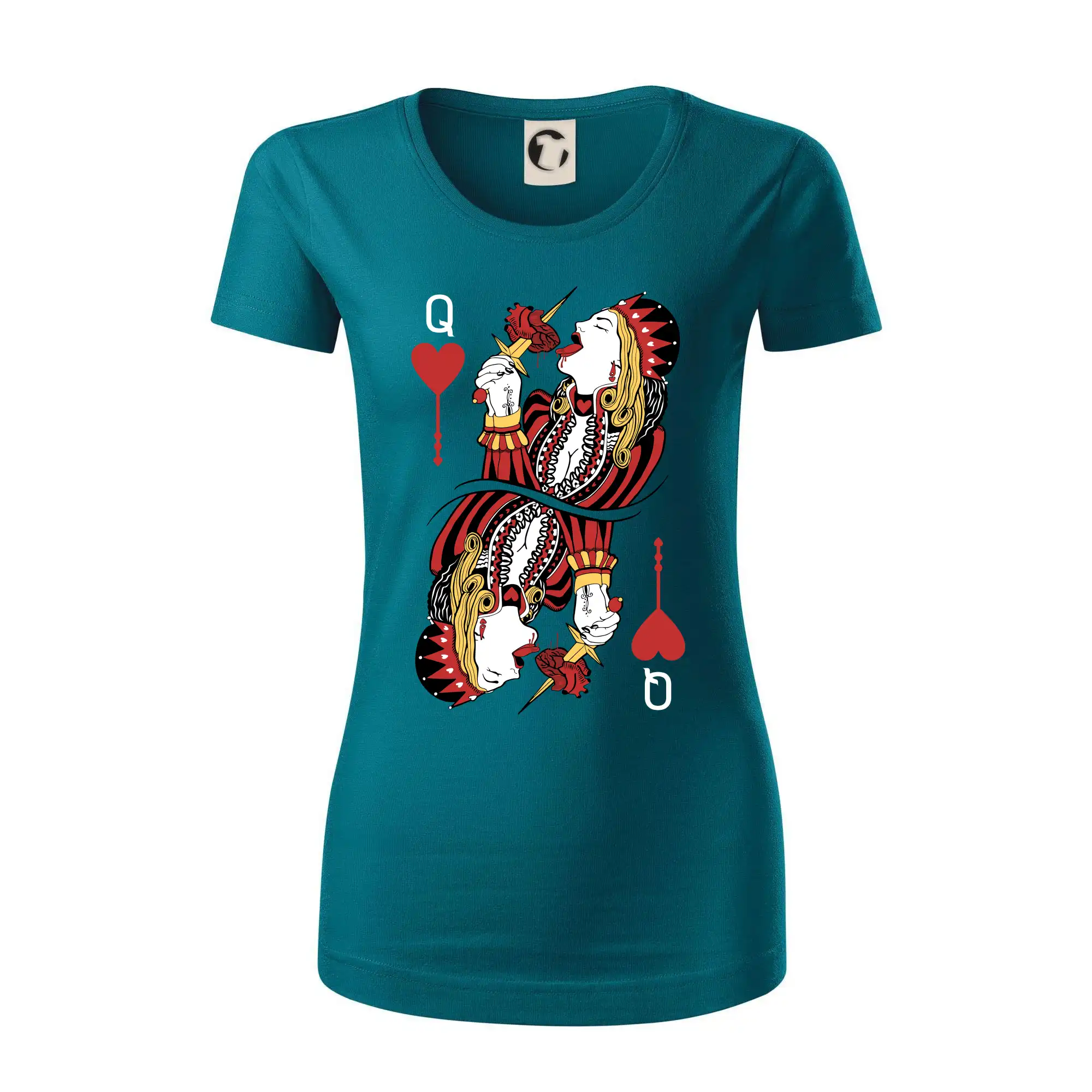 Srdcová Královna kreslená (Pecka Design)