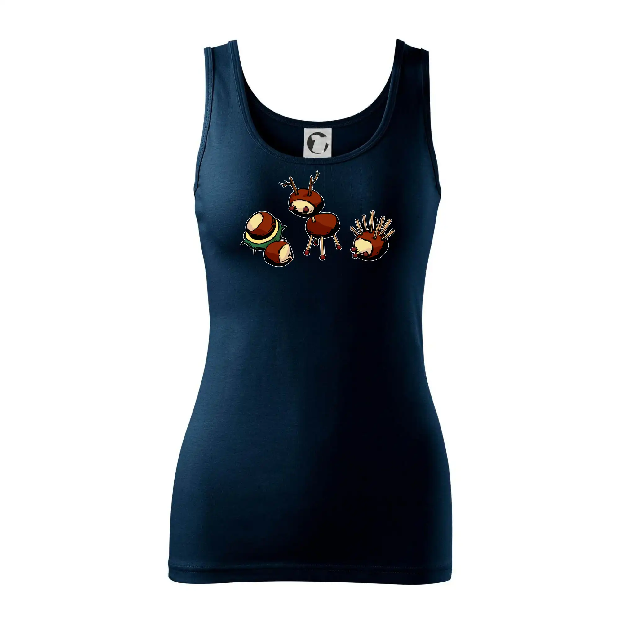 Kaštanová zvířátka - v řadě