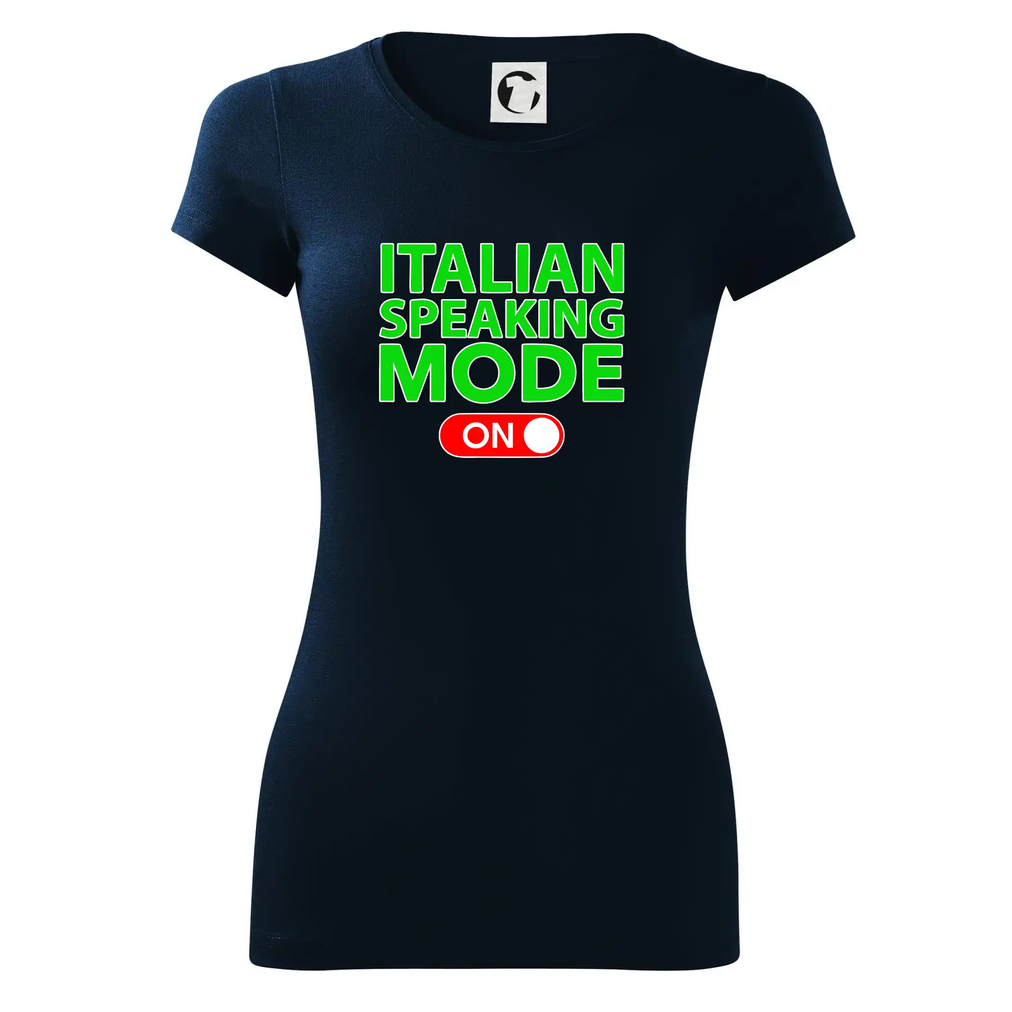 Italian speaking mode - ON