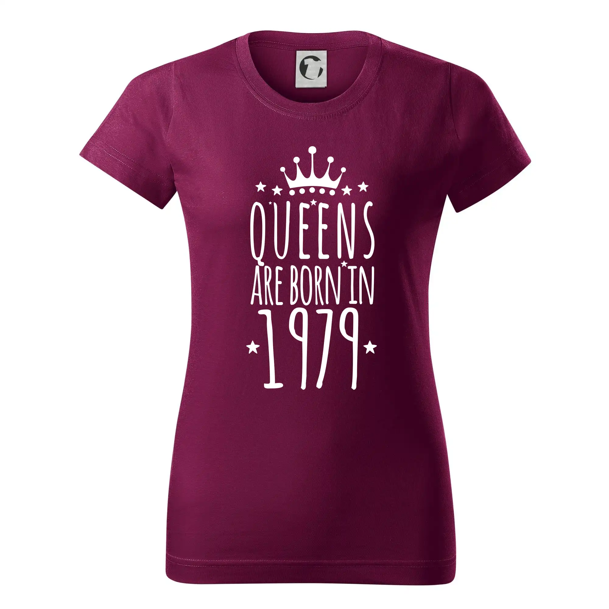 Queens are born in 1979
