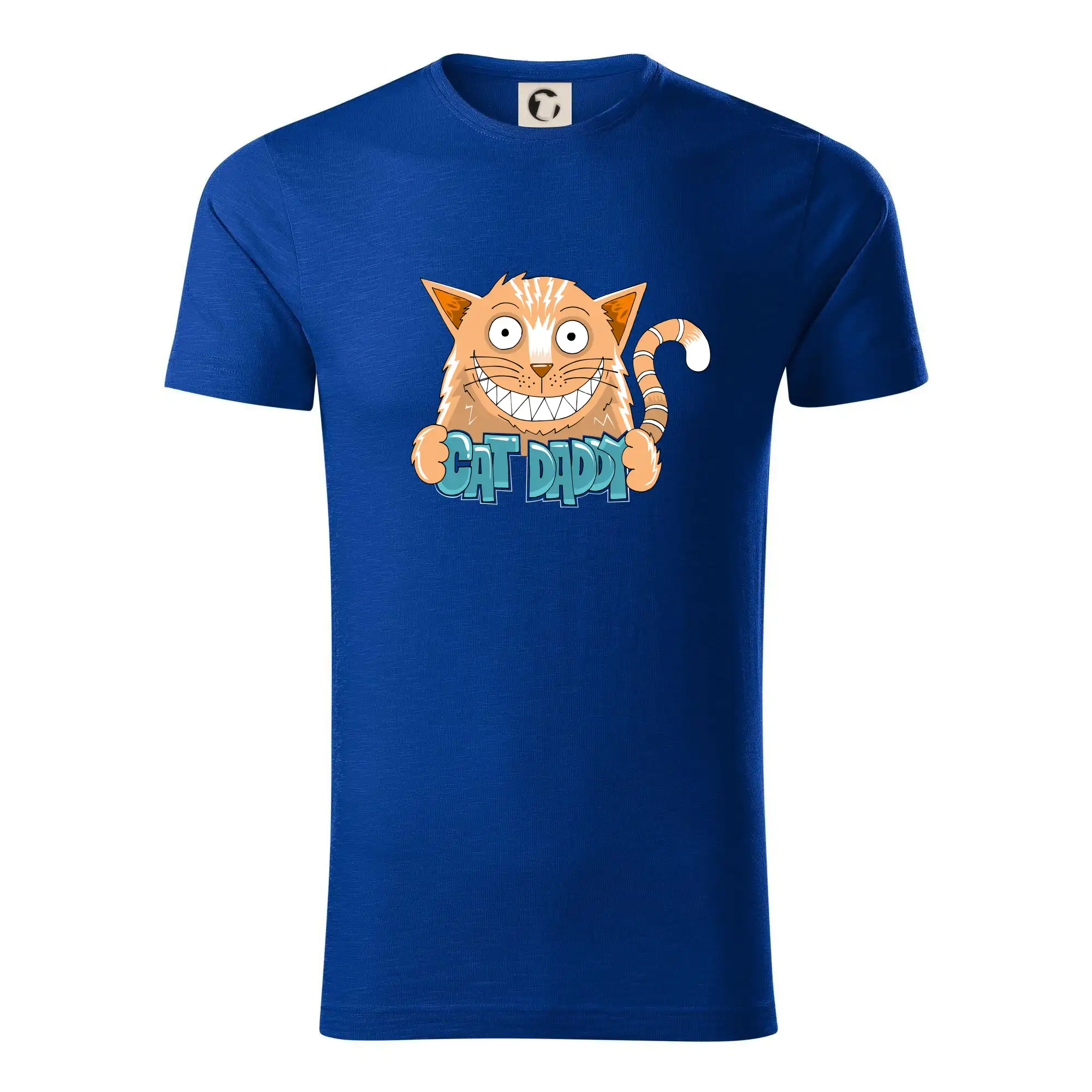 Cat daddy s vyceněnými zuby (Pecka design)