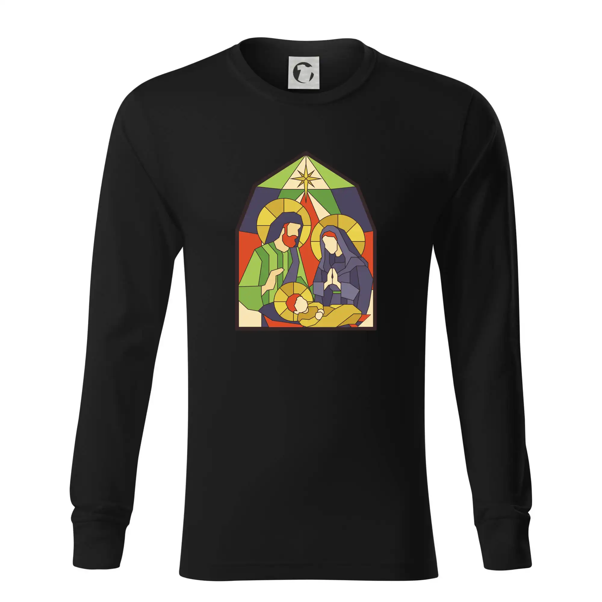 Vitráž - jesličky