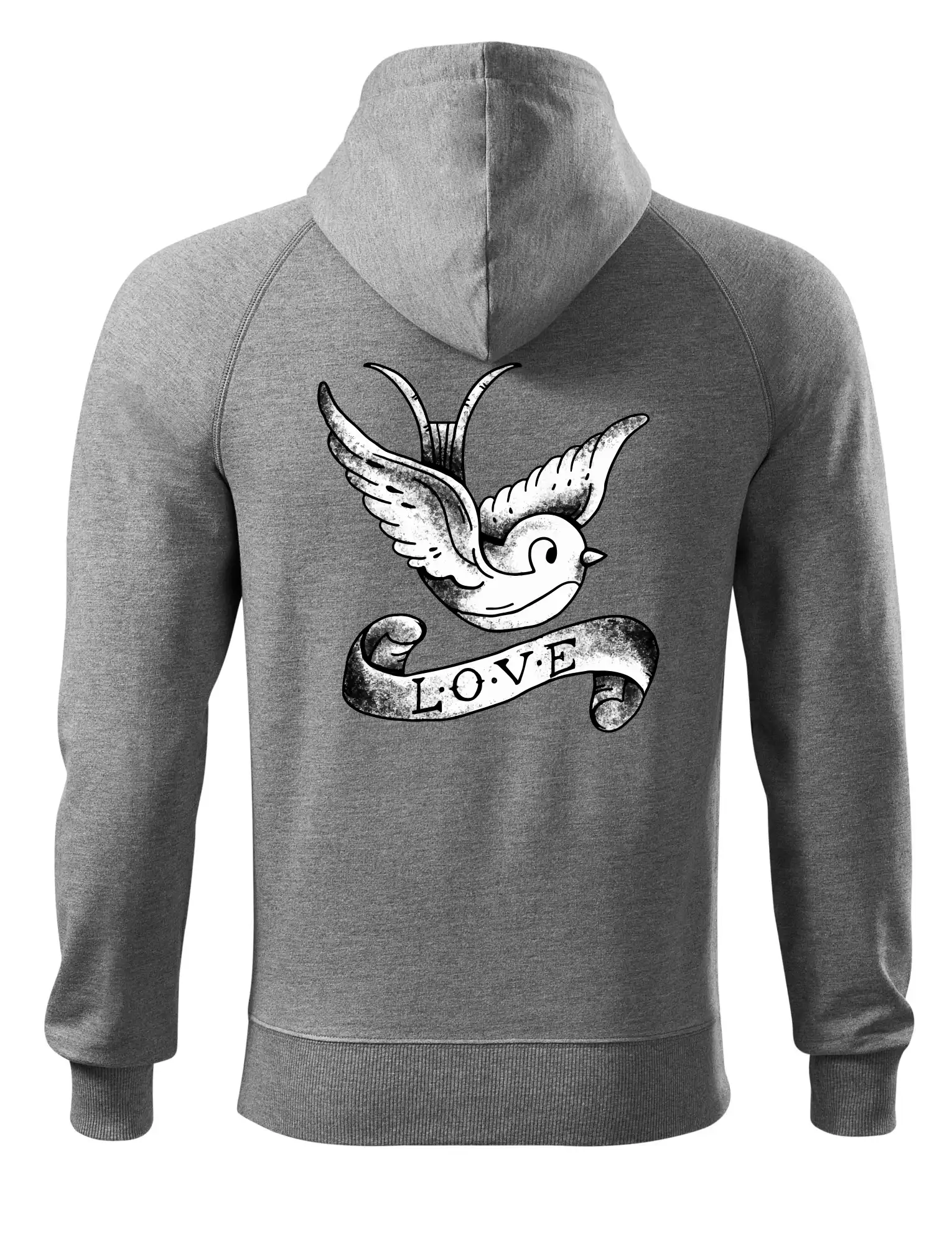 Love holubice - kreslená