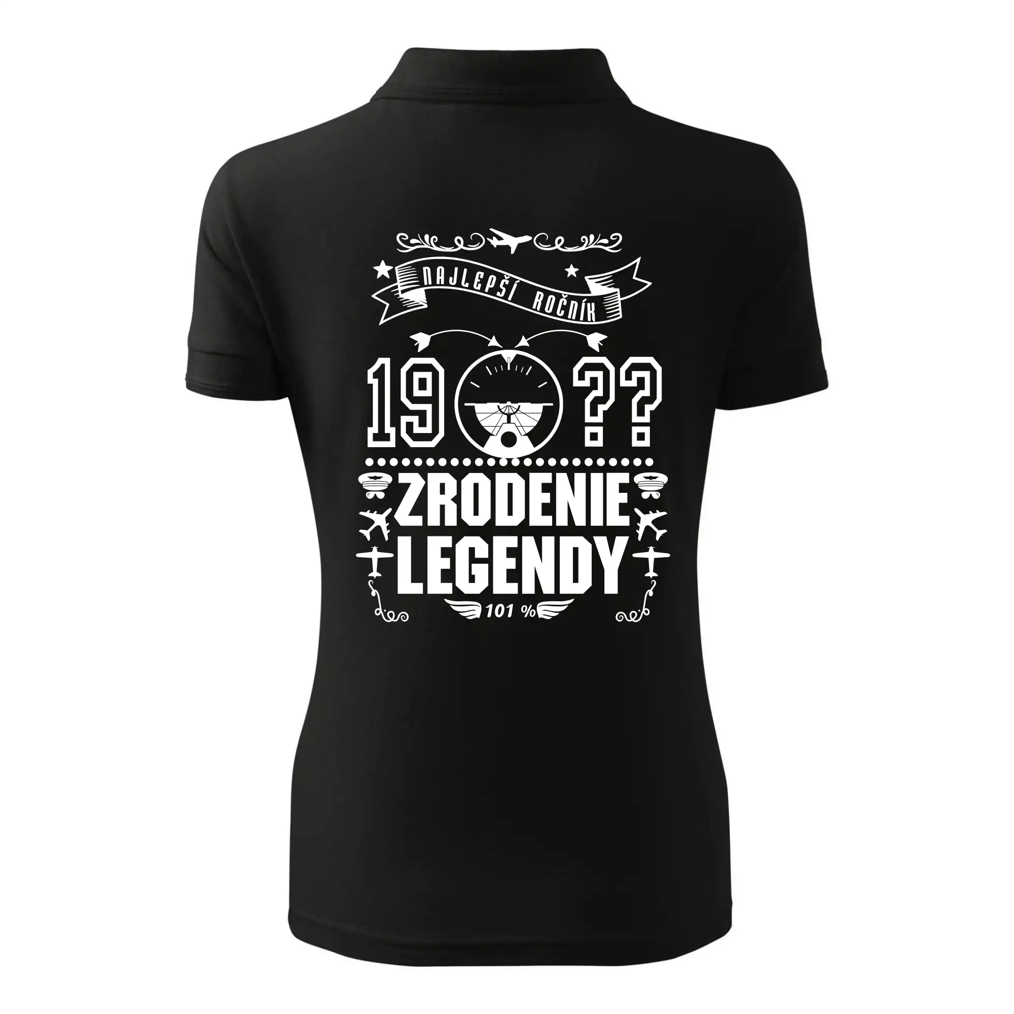 Zrodenie legendy pre pilota
