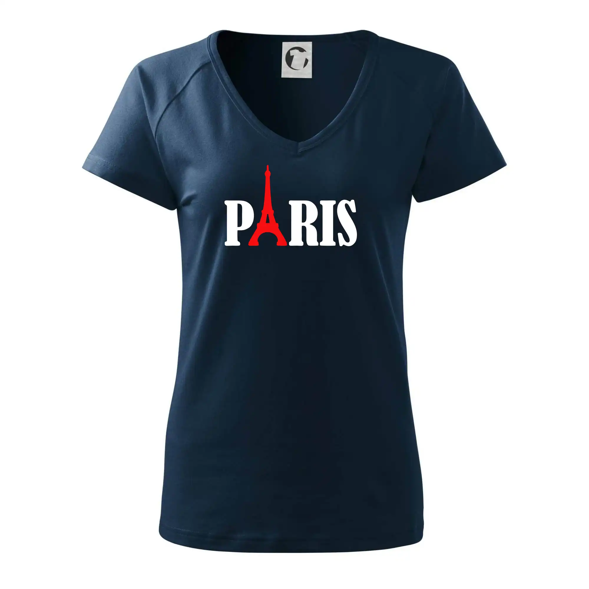 Tričká Francúzsko - Paris nápis Eiffelova veža - Tričko dámske Dream