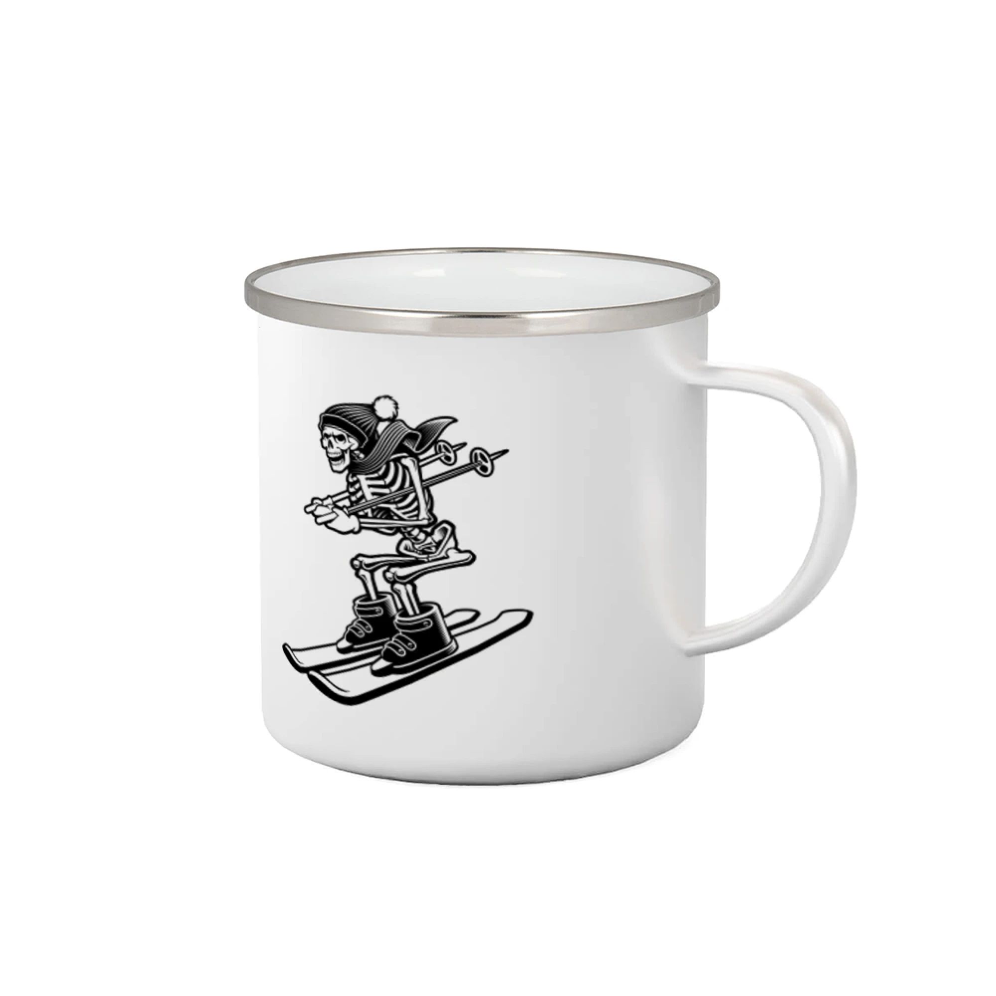 Lyže a Snowboard - Ski kostra - Plecháčik