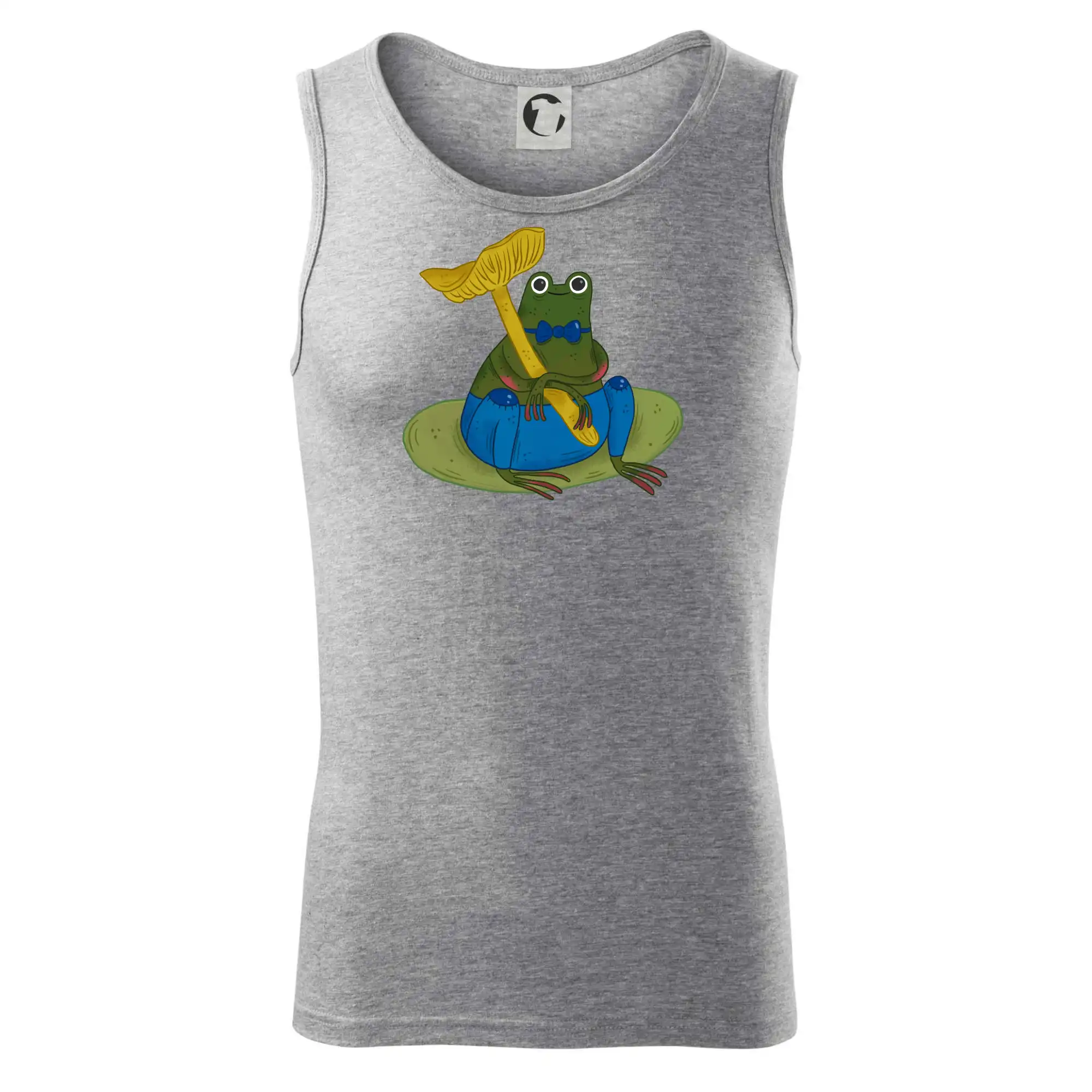 Žába s houbou  (studio-arte.cz)