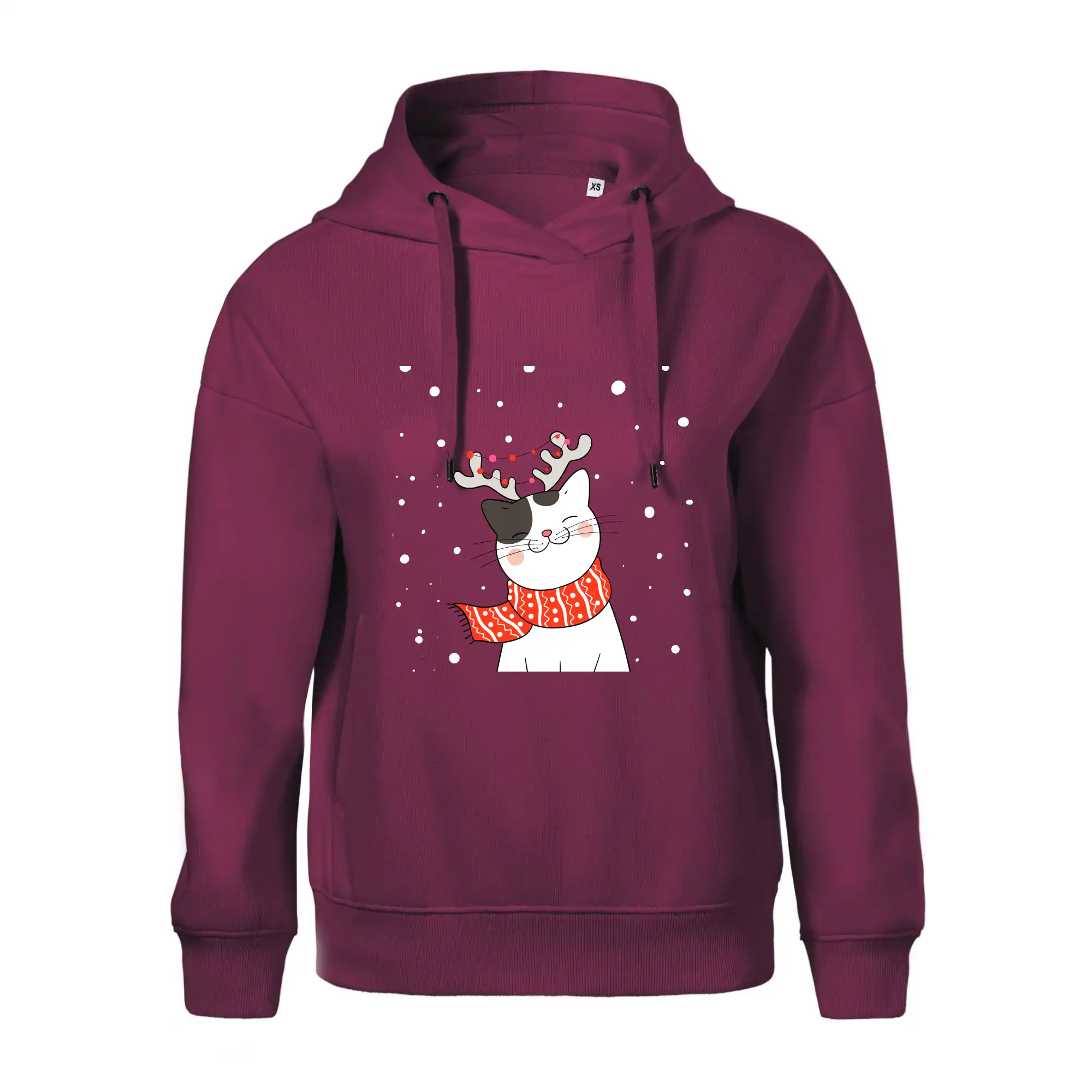 Kočka se sobími rohy