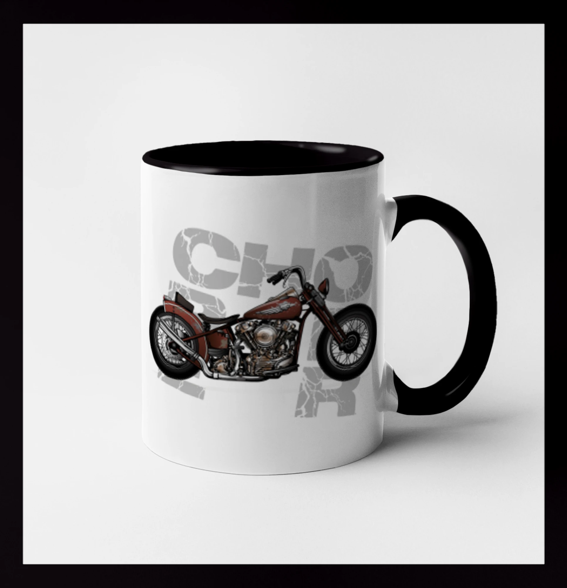 Chopper triko - Chopper 002 - Hrnček 