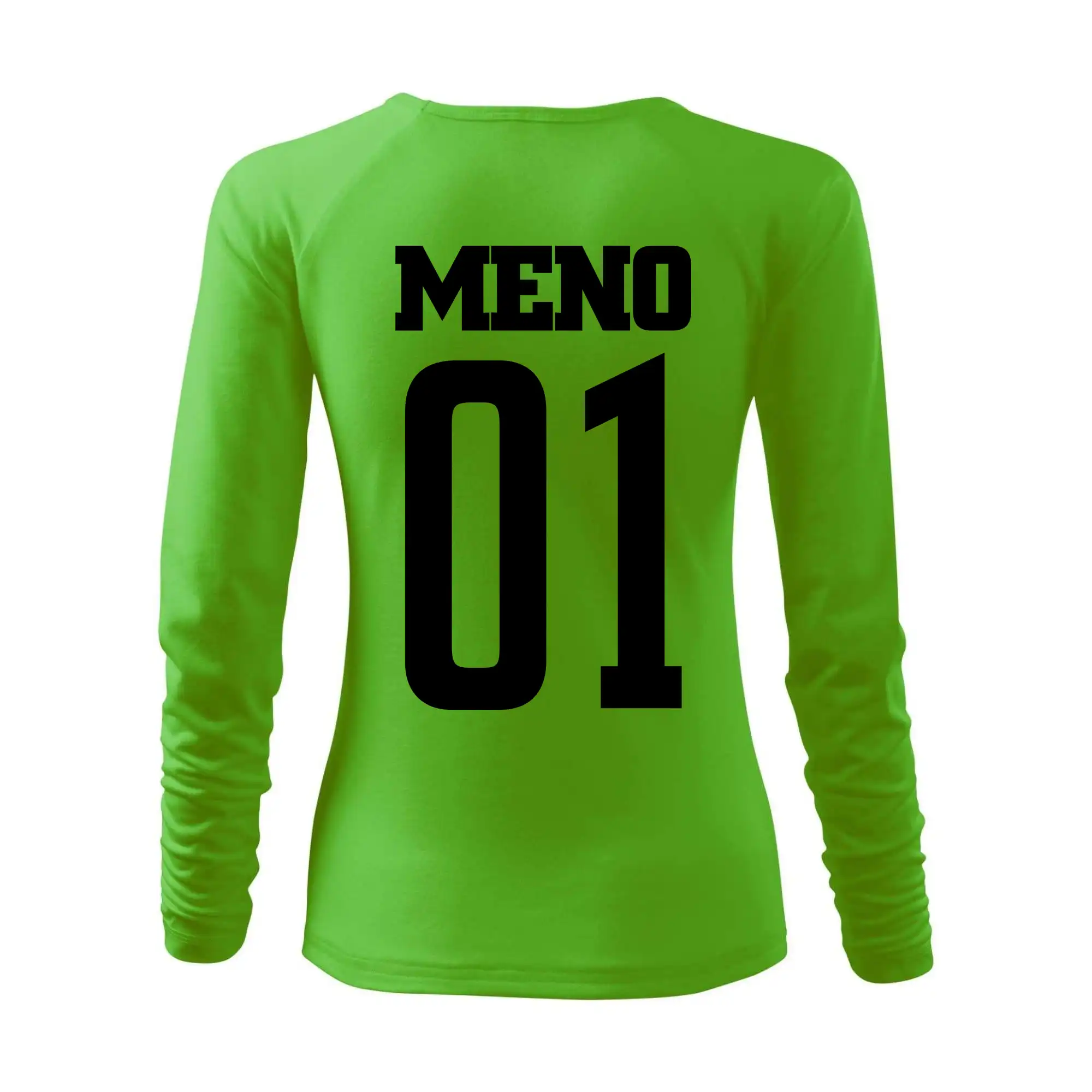 Hokejový dres - vlastné meno a číslo