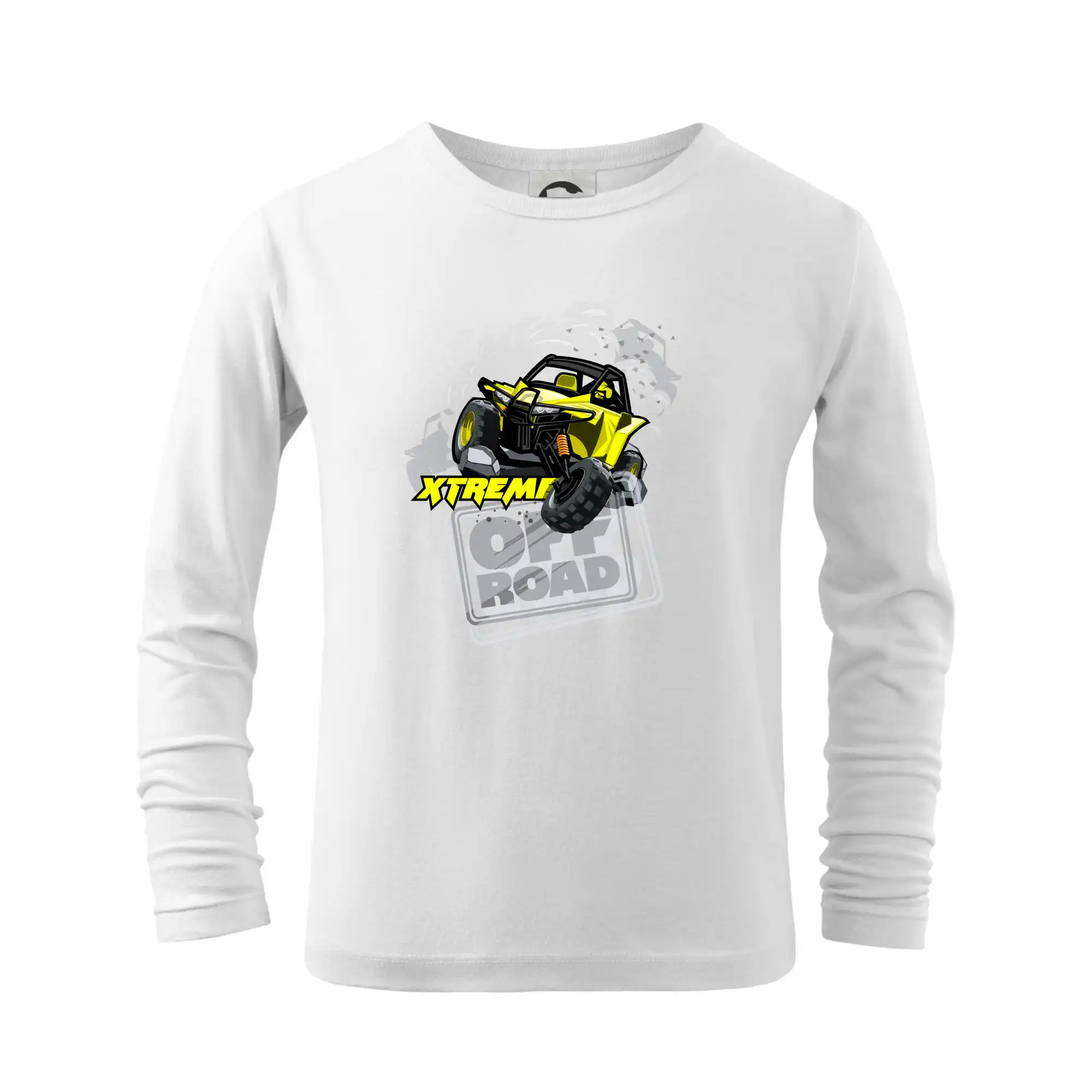 Tričko bugina - ATV xtreme race - Tričko detské Long Sleeve