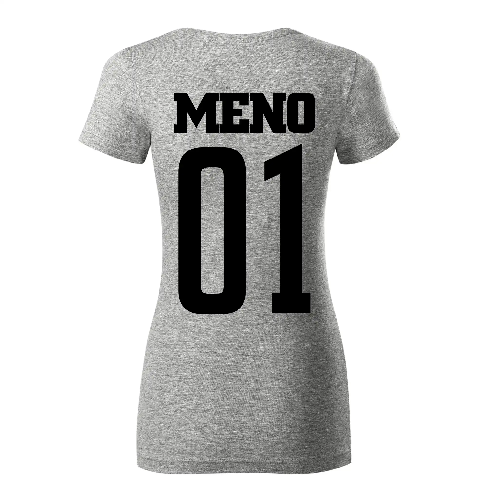 Futbalový dres - vlastné meno a číslo