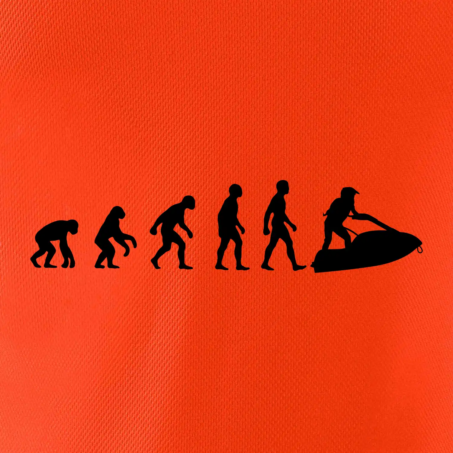 Evoluce vodní skútr
