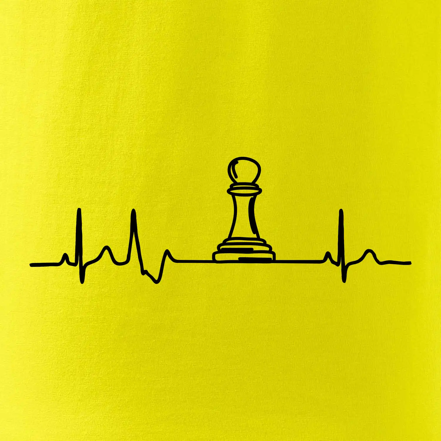 EKG Šachové figurky - Pěšec