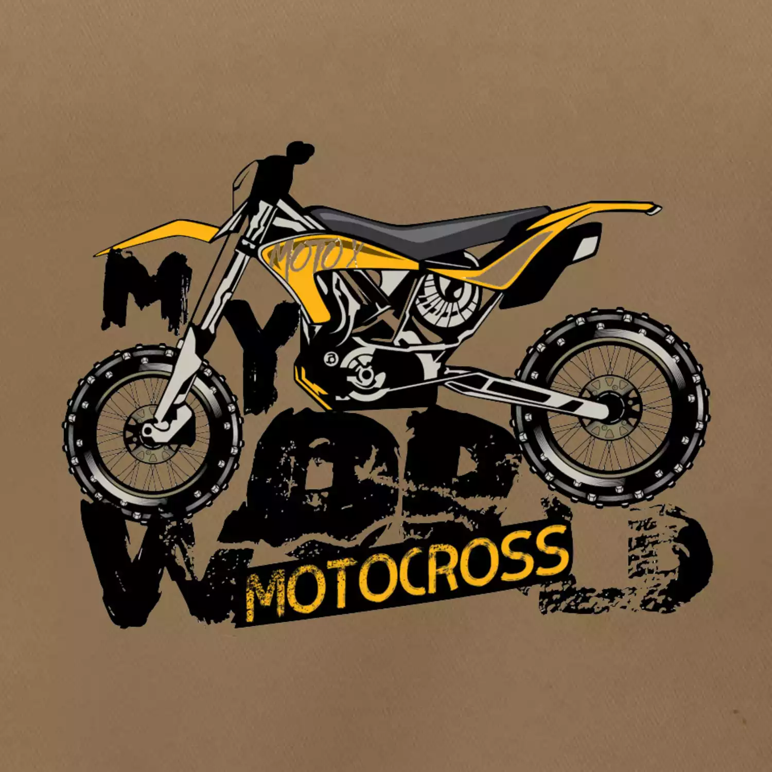 Motocross my world
