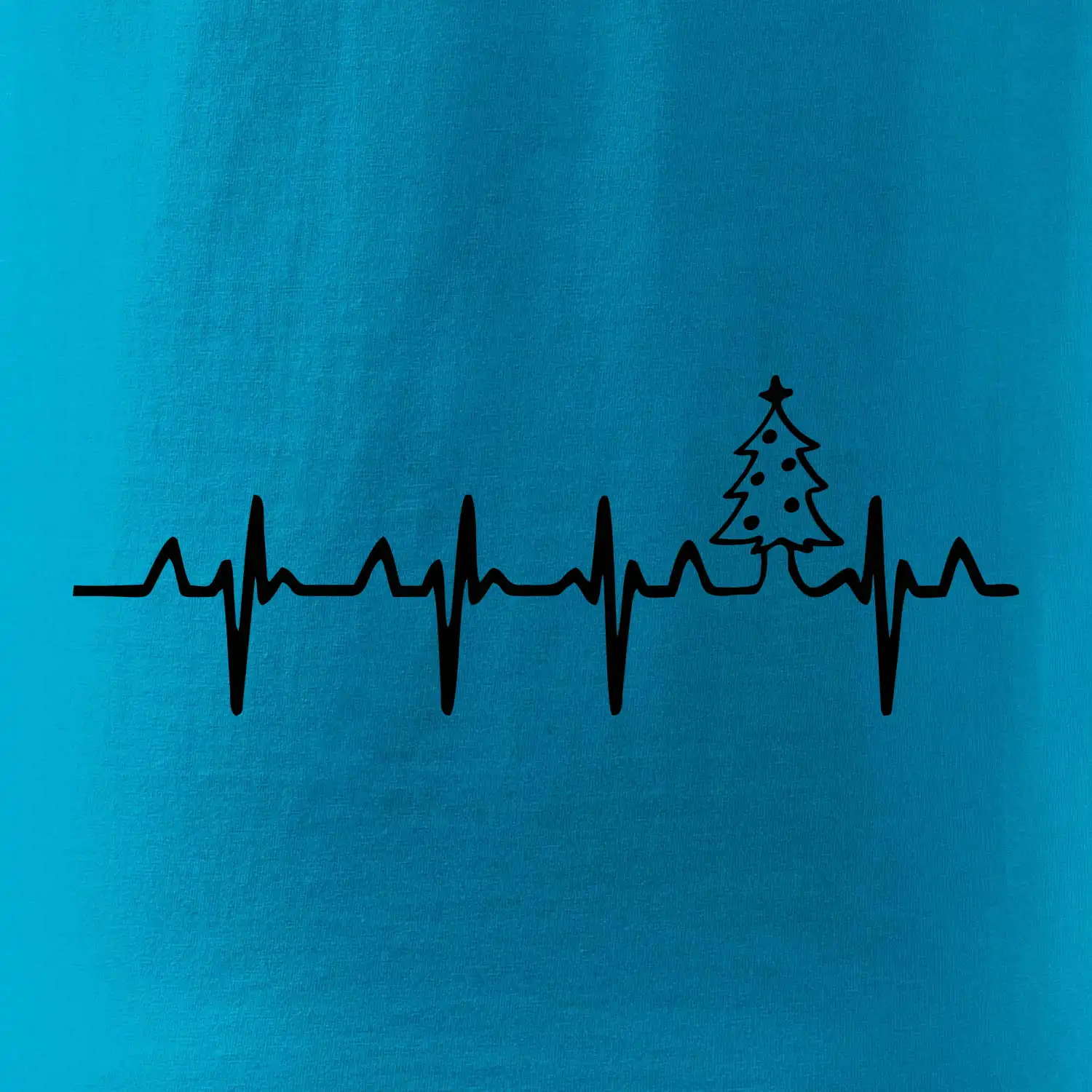 EKG Vánoční stromek