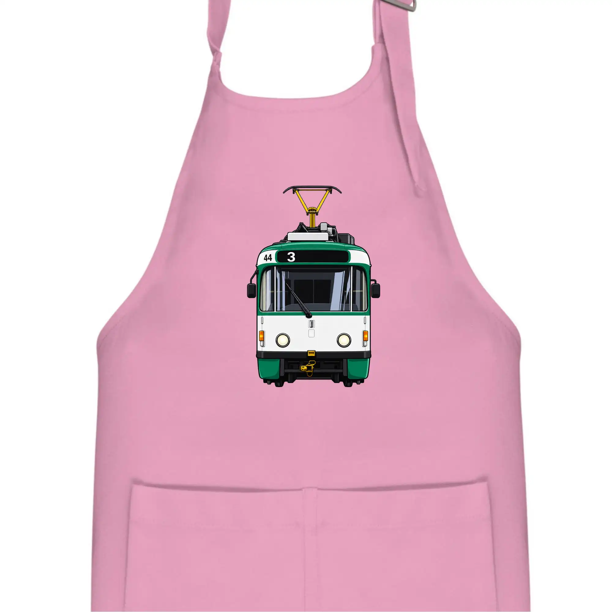 T3R SLF čelo tramvaje linka 3
