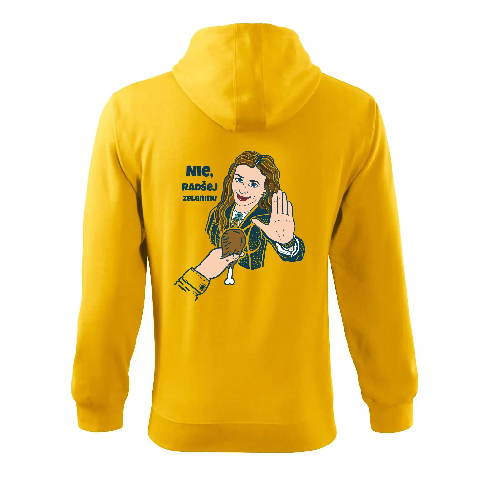 Nie, radšej zeleninu (Pecka design)