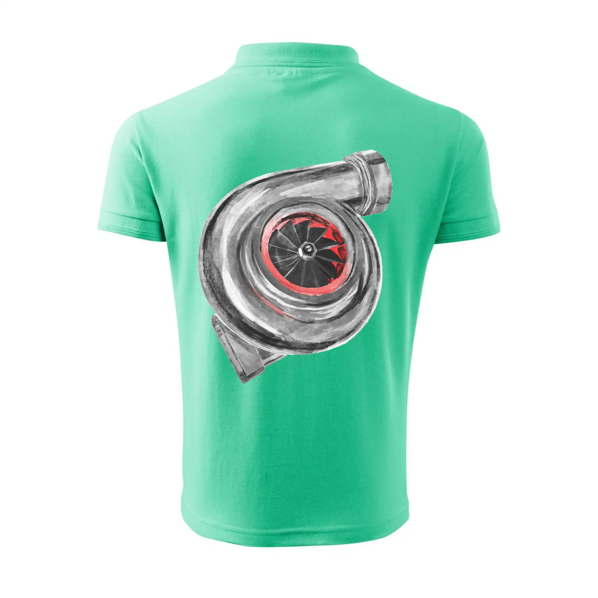 Turbo olejomalba