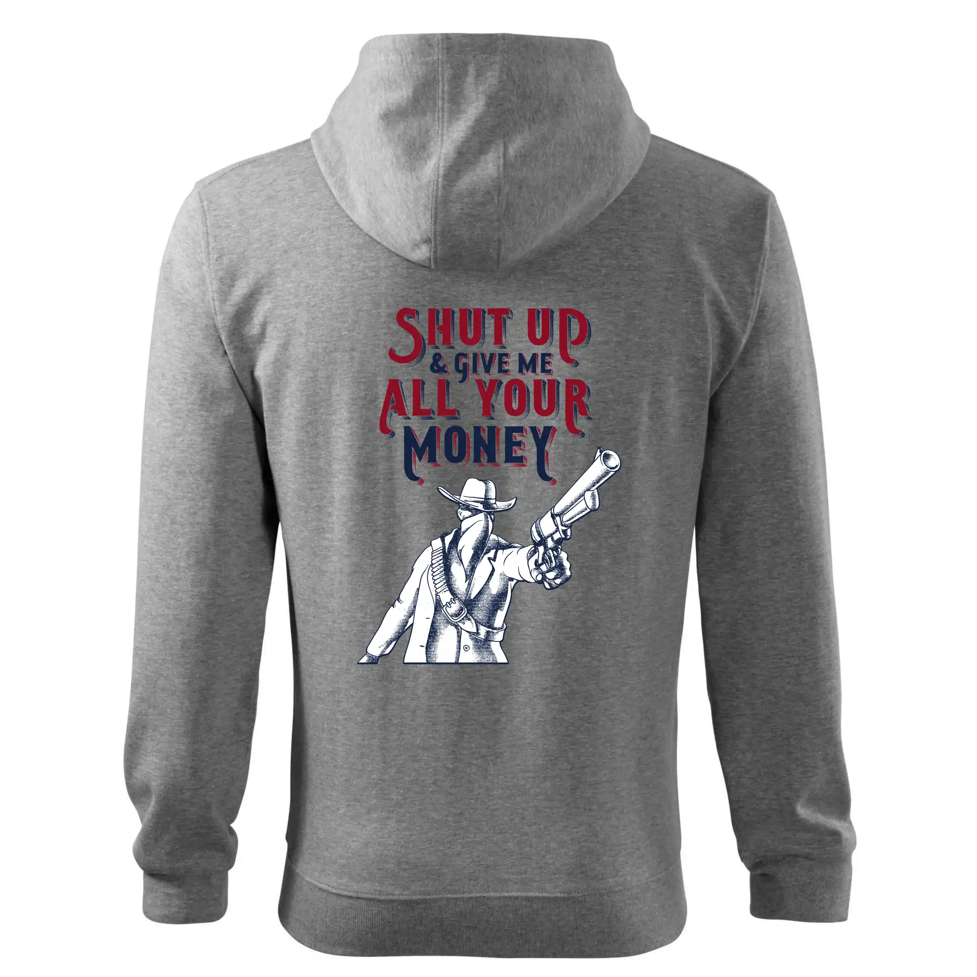 Shut Up and Give Me All Your Money
