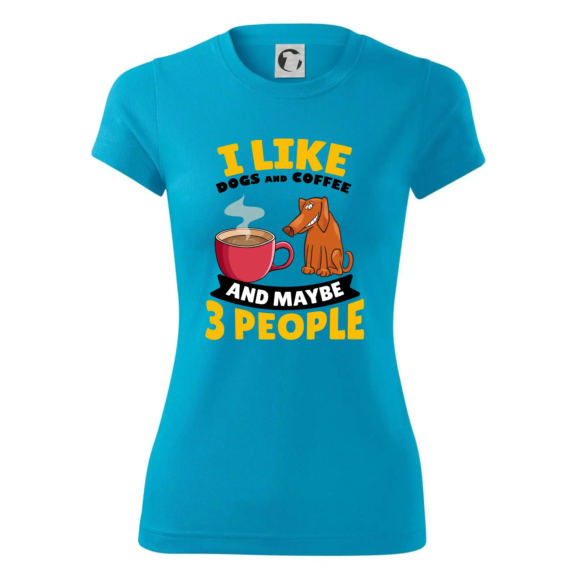 I like dogs and coffee and maybe 3 people