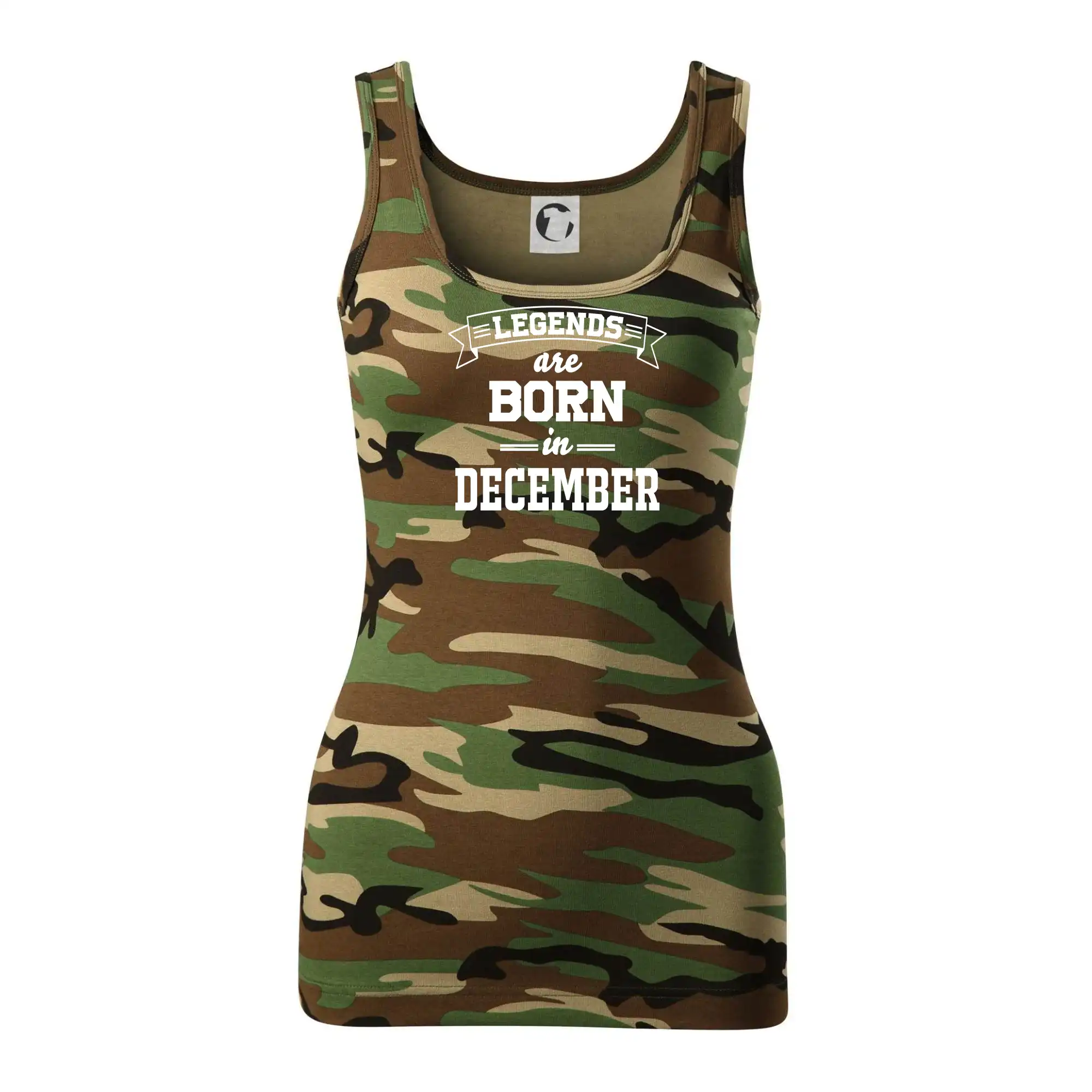 Legends are born in December