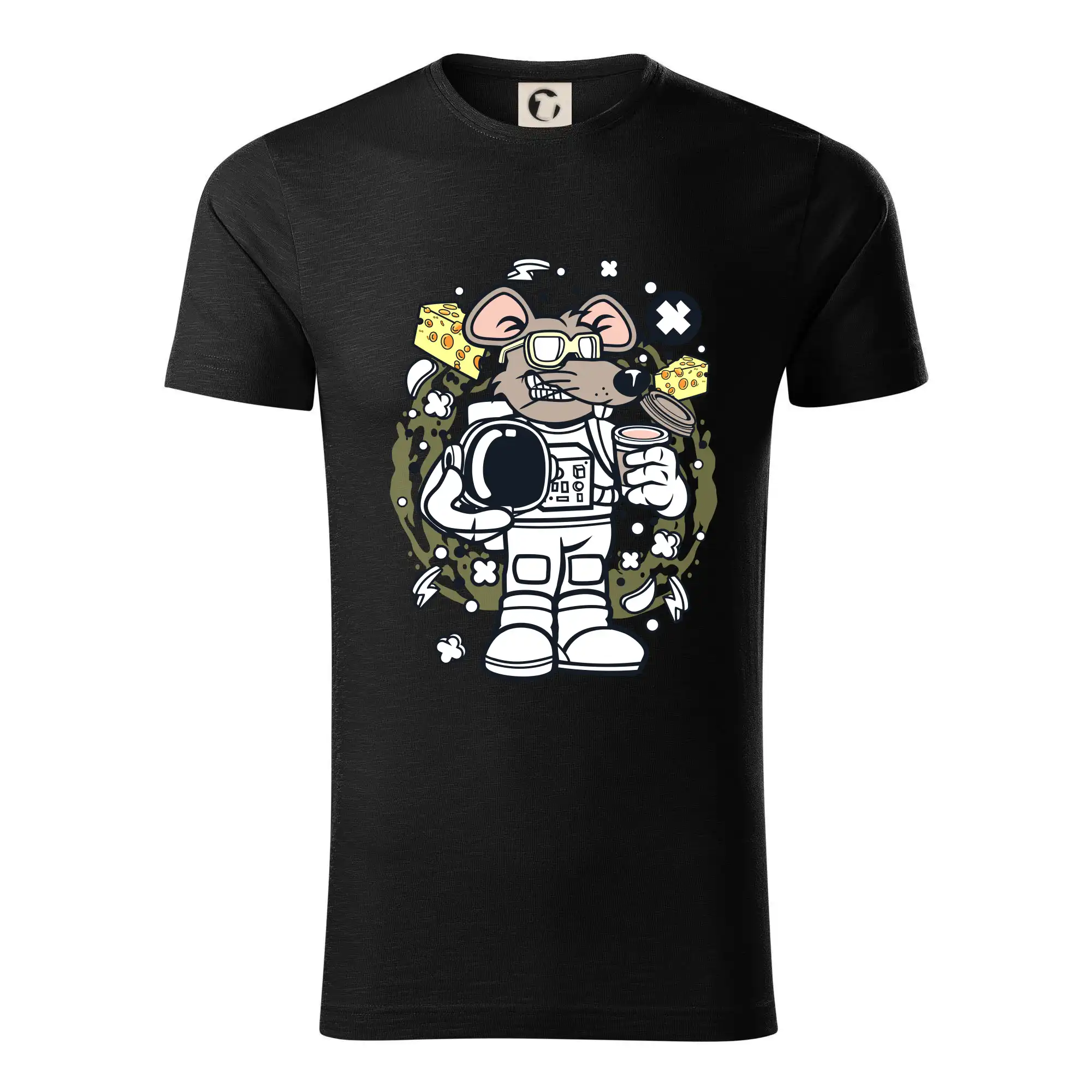 Myš kosmonaut komiks