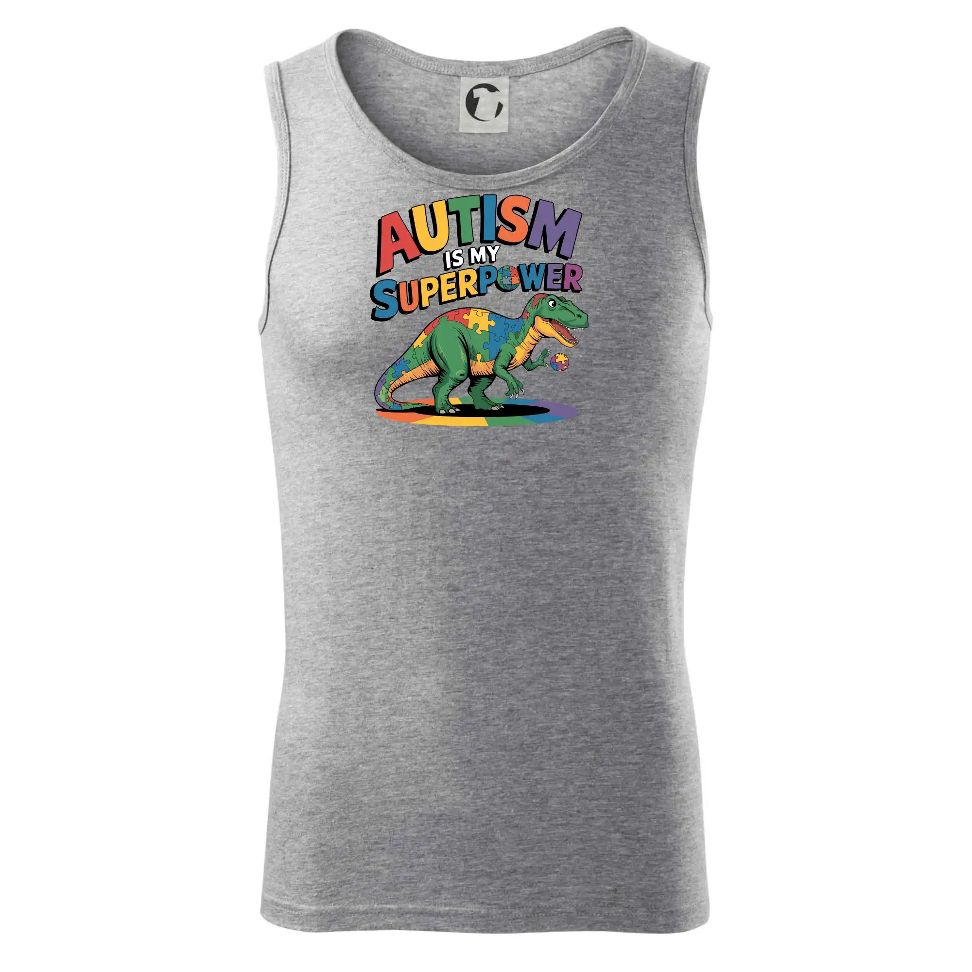 Stojící Rex Autism is my superpower