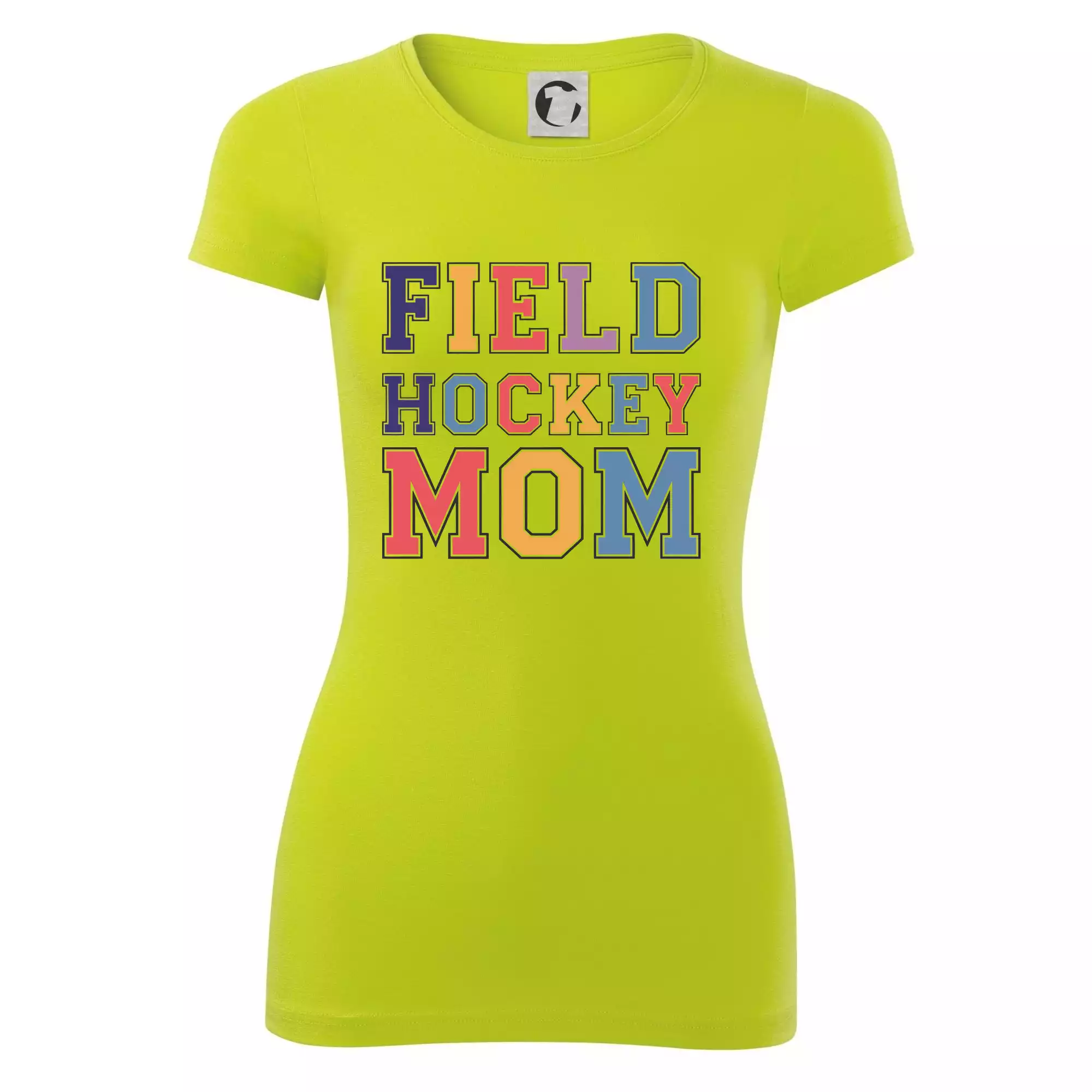 Field hockey mom - sportovní písmo