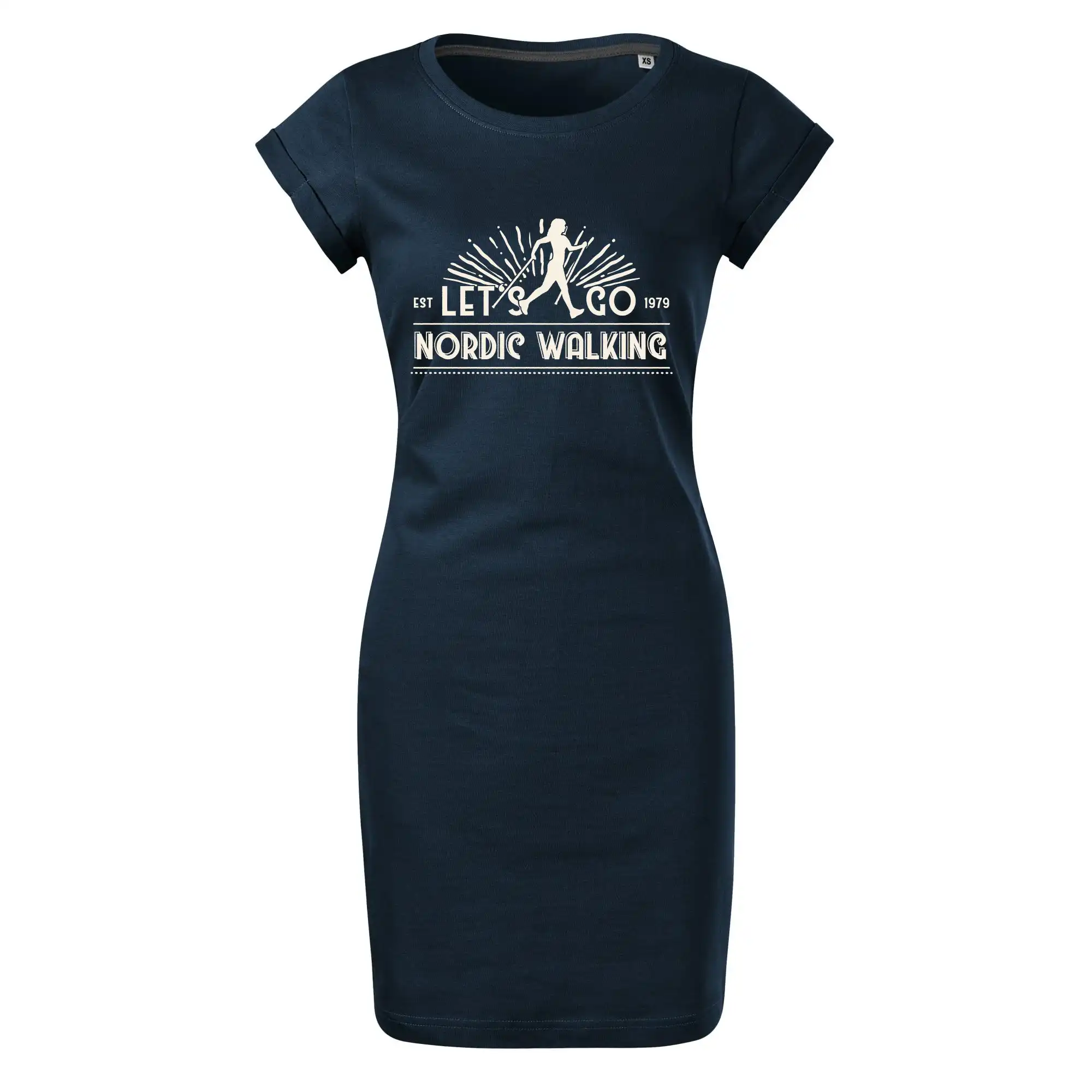 Let's go nordic walking - vintage