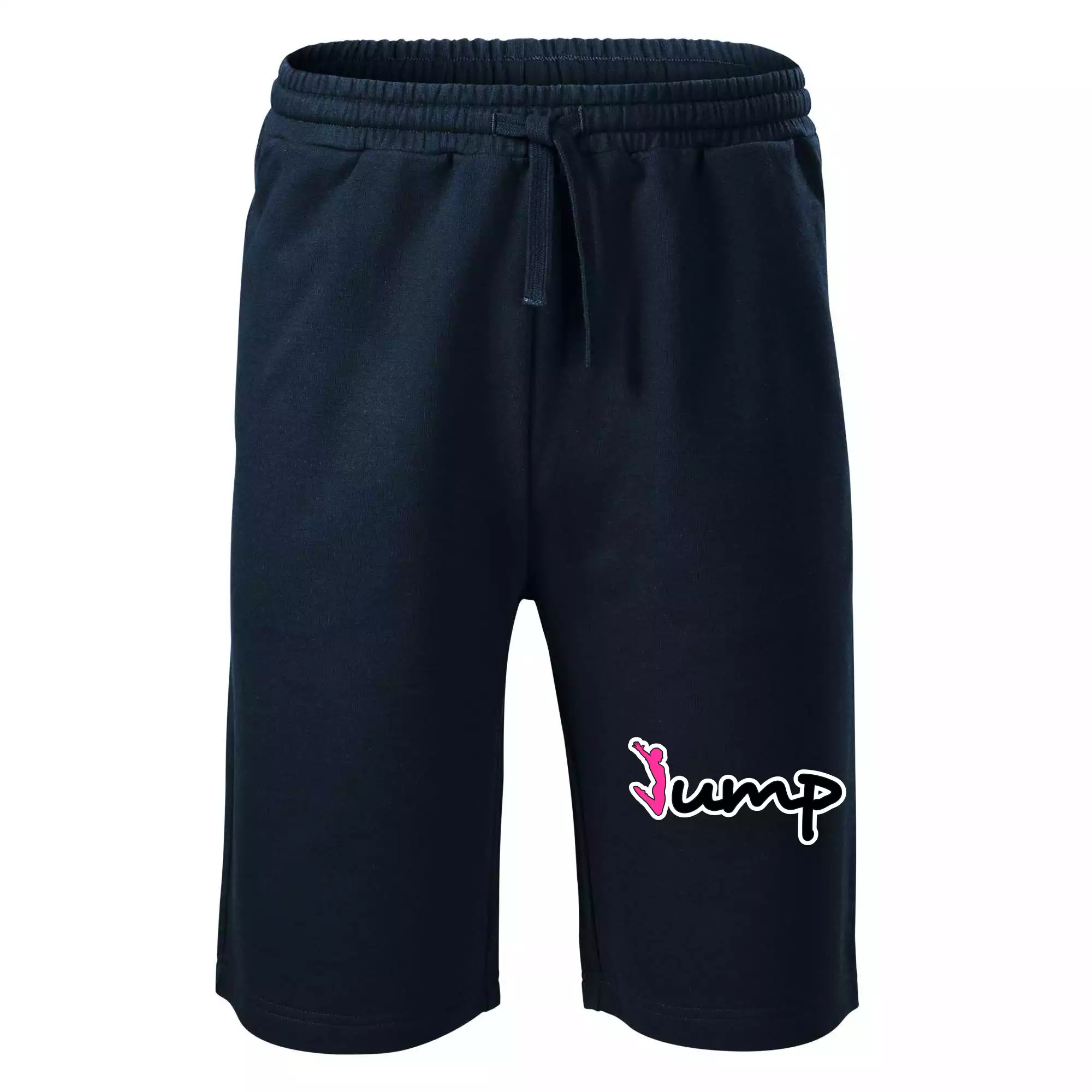 Jump - nápis a panáček