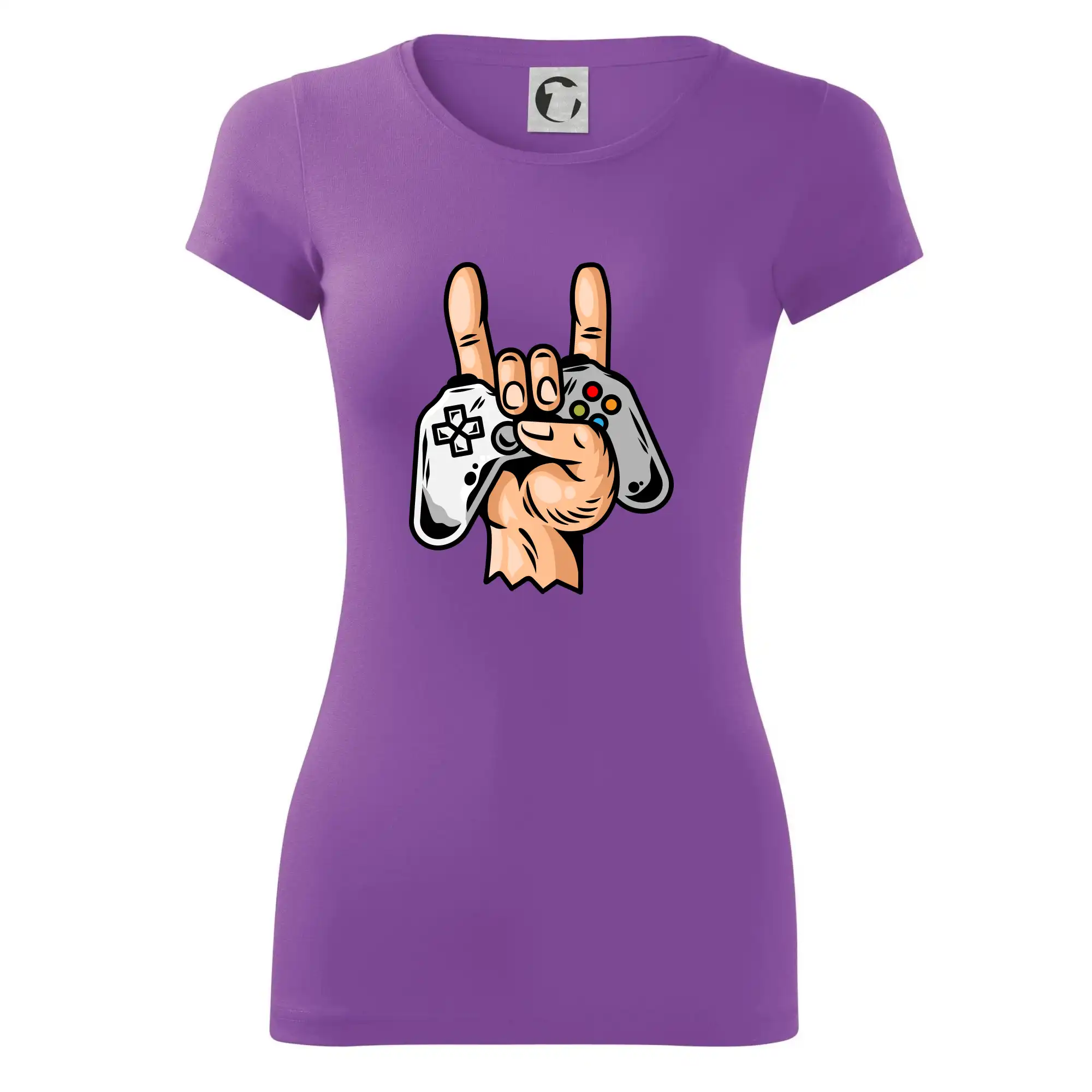 Gamer - gamepad paroháč