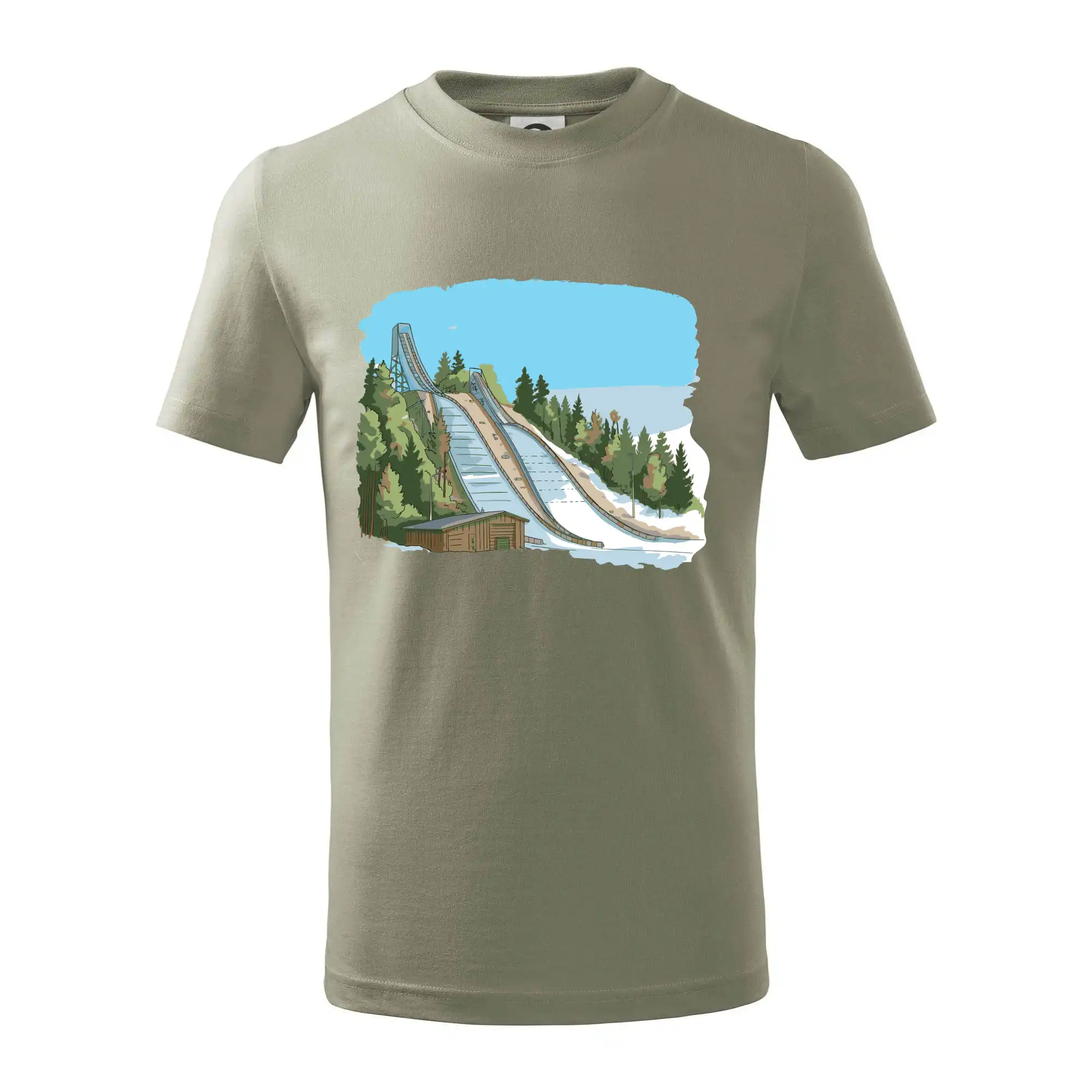 Obrázek skokanských můstků