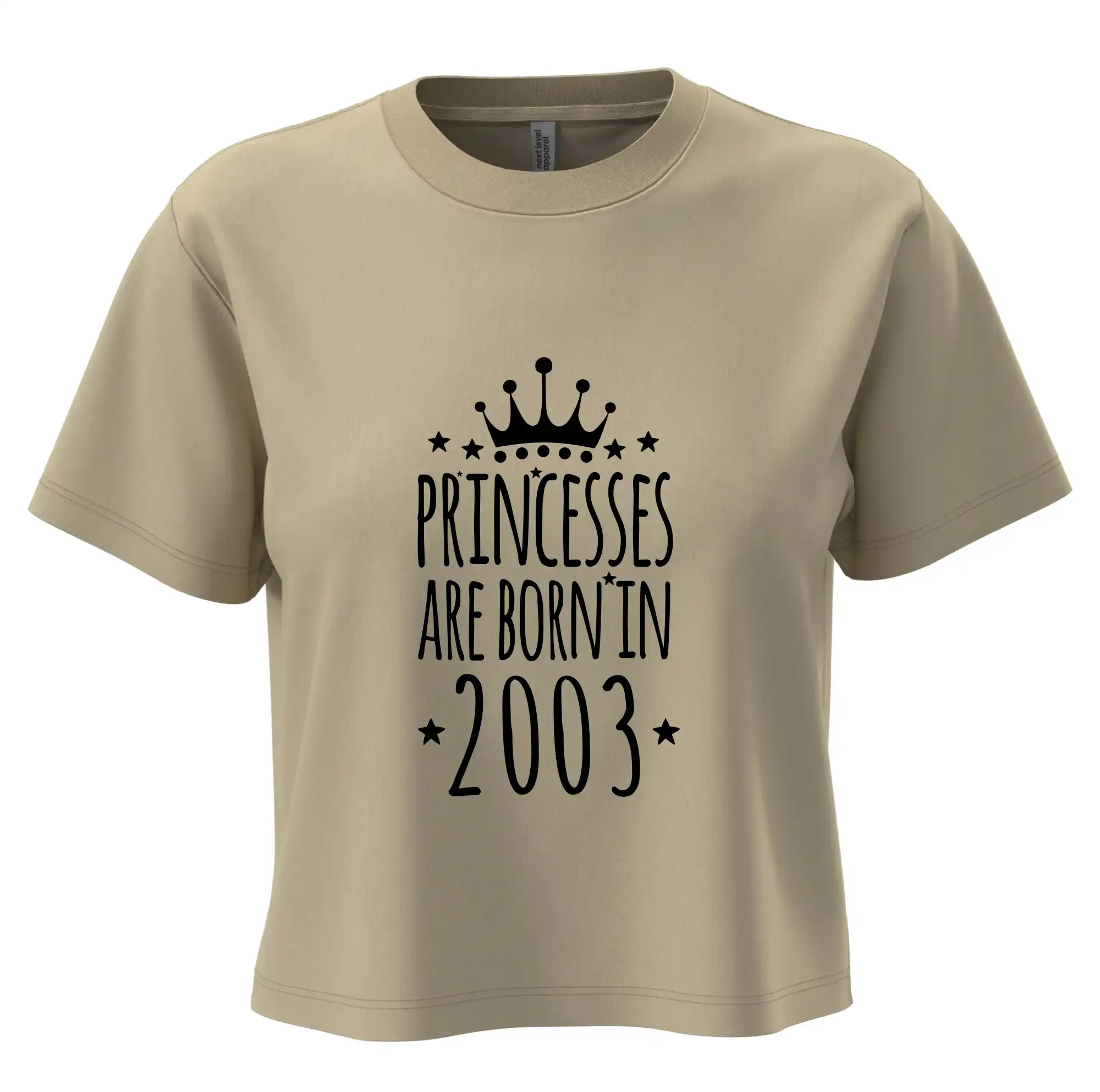 Princesses are born in 2003