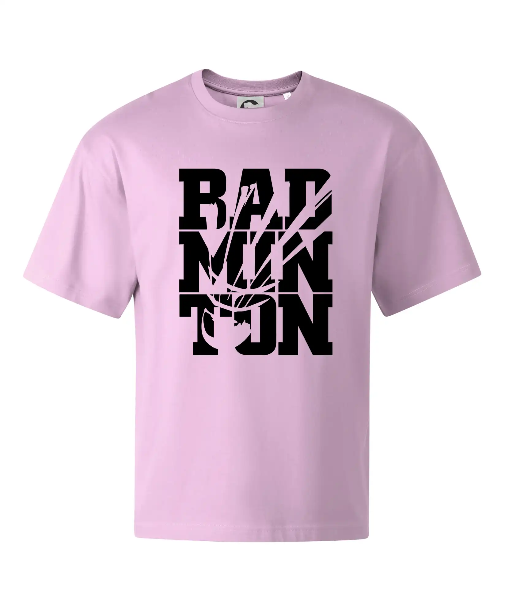 Badminton nápis