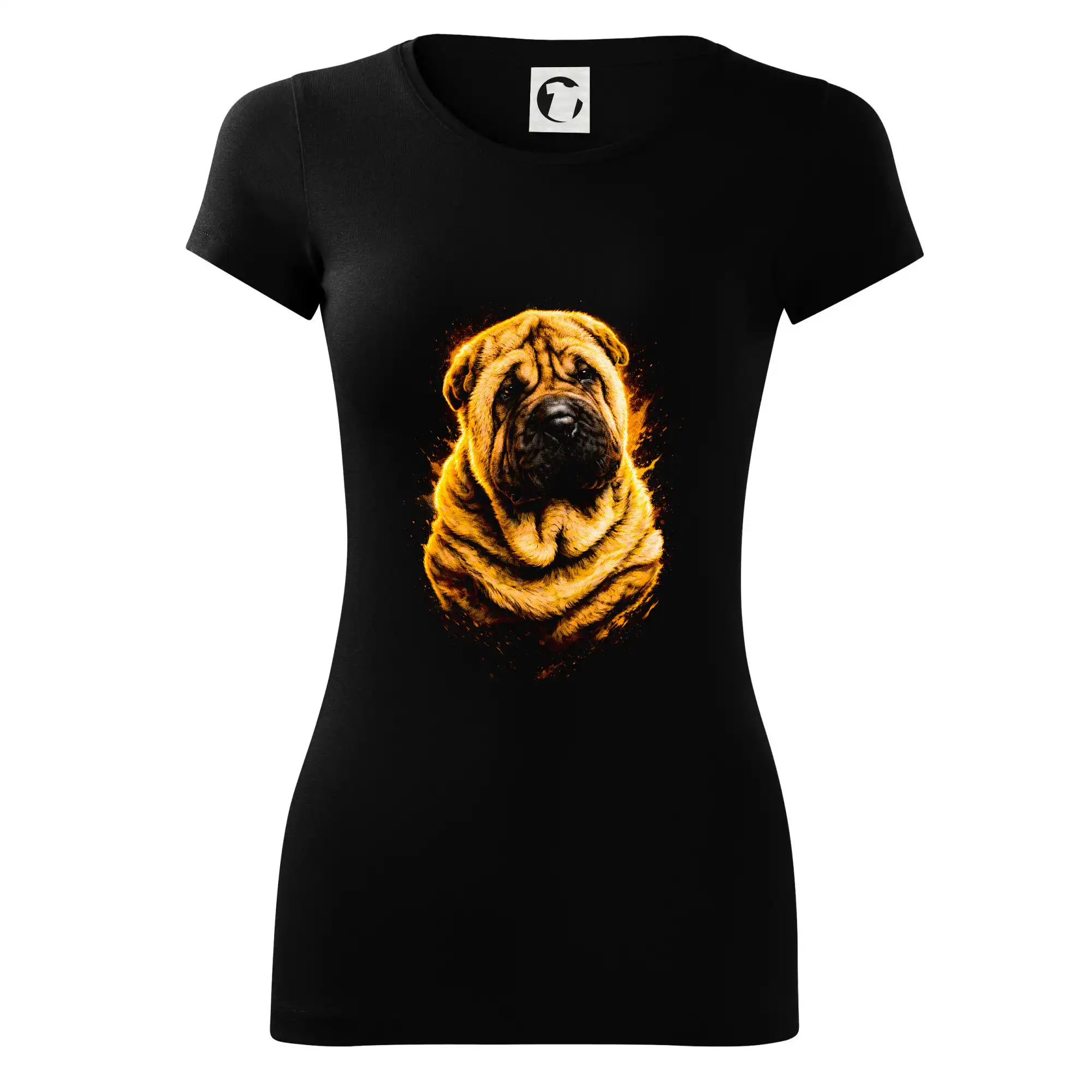 Obrázek polotón šarpejj