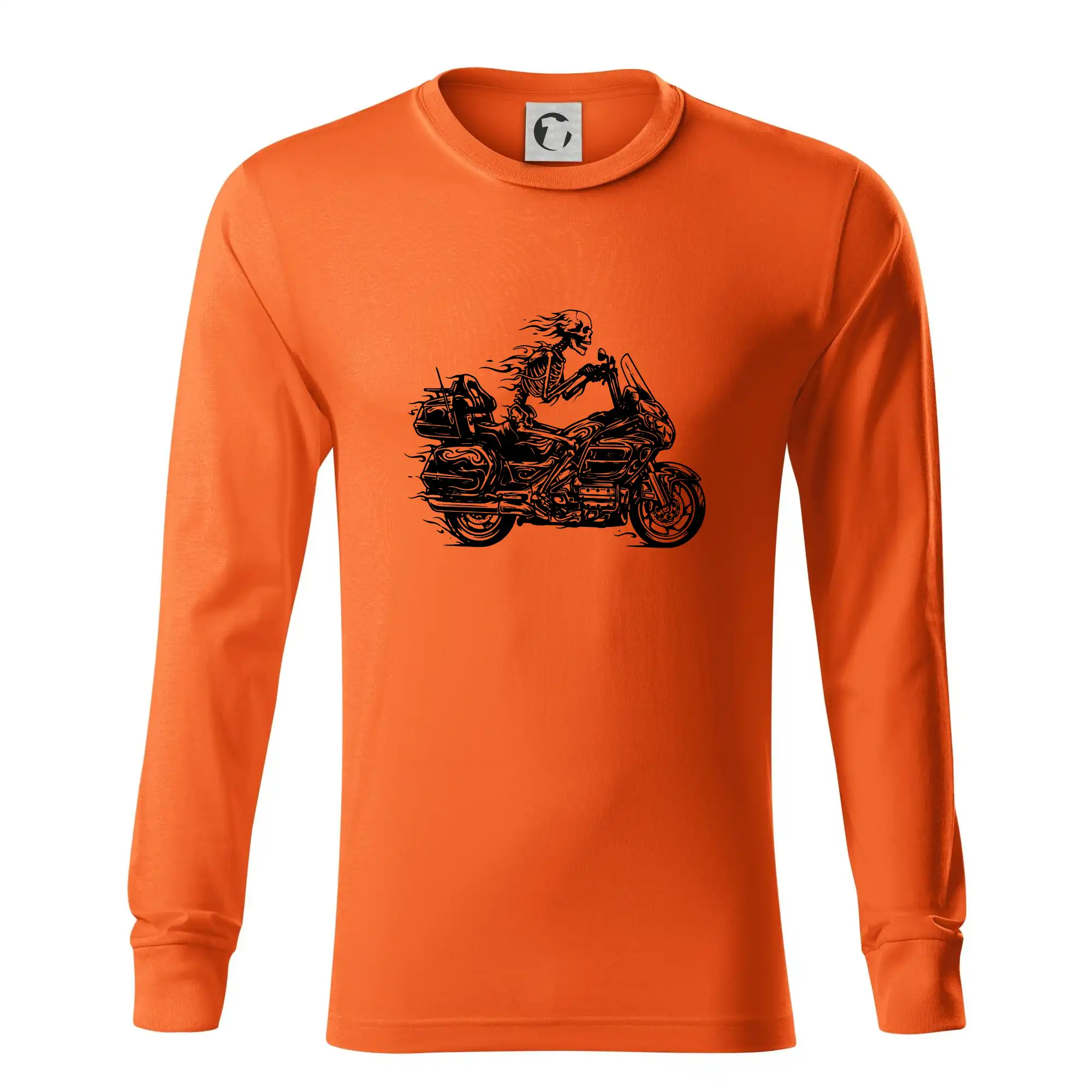 Cestovní motorka kostra