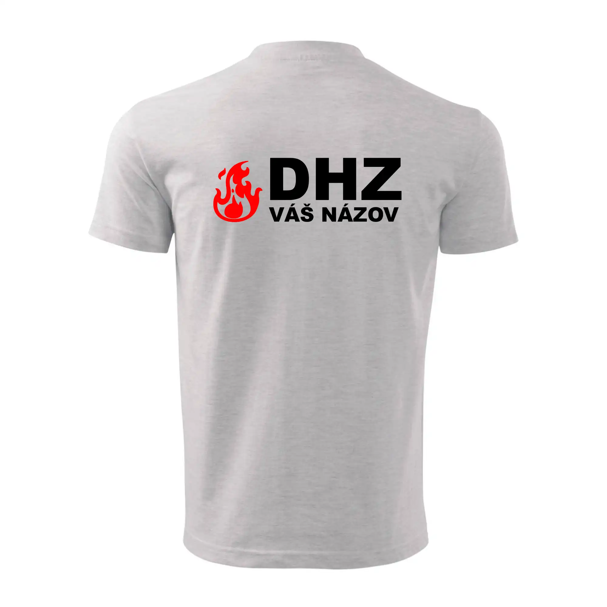DHZ (oheň, firesport, názov sboru - vlastný nápis)
