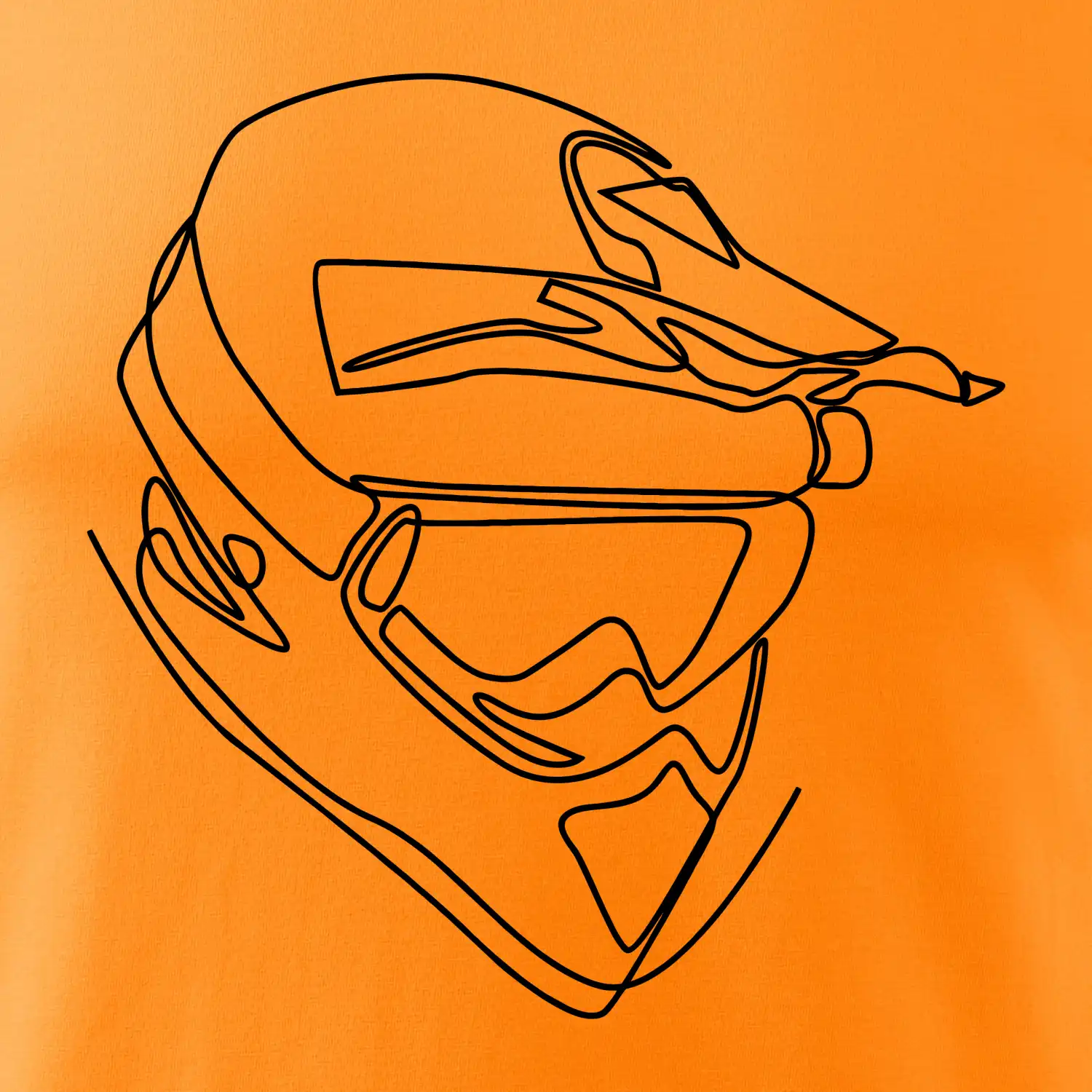 Helma, přilba jednim tahem