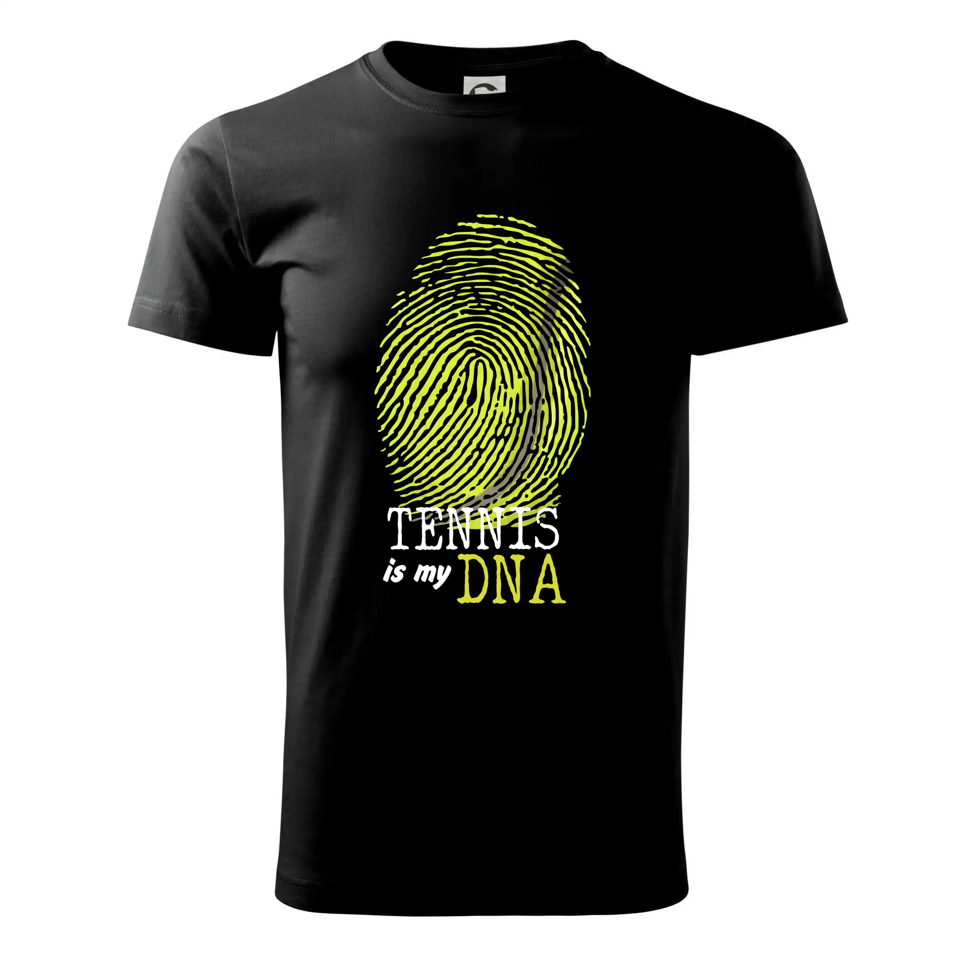 Tričká na tenis - Tennis is my DNA - Klasické pánske tričko vyššej gramáže