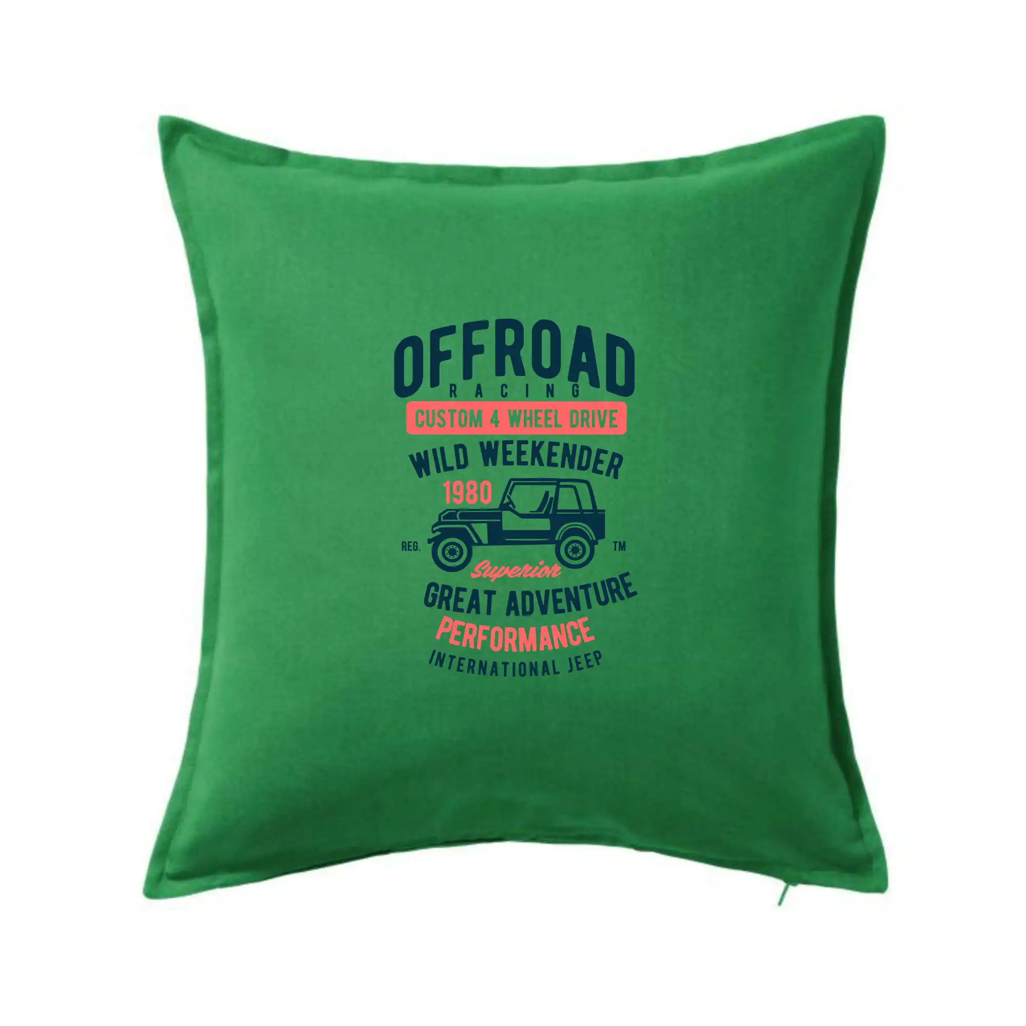 Auto tričká - Off Road Racing - Vankúš 50x50