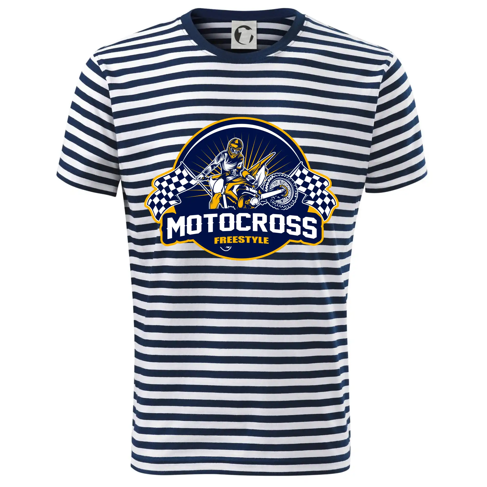 Motocross tričká - Motocross freestyle kruh - Dětské triko na vodu