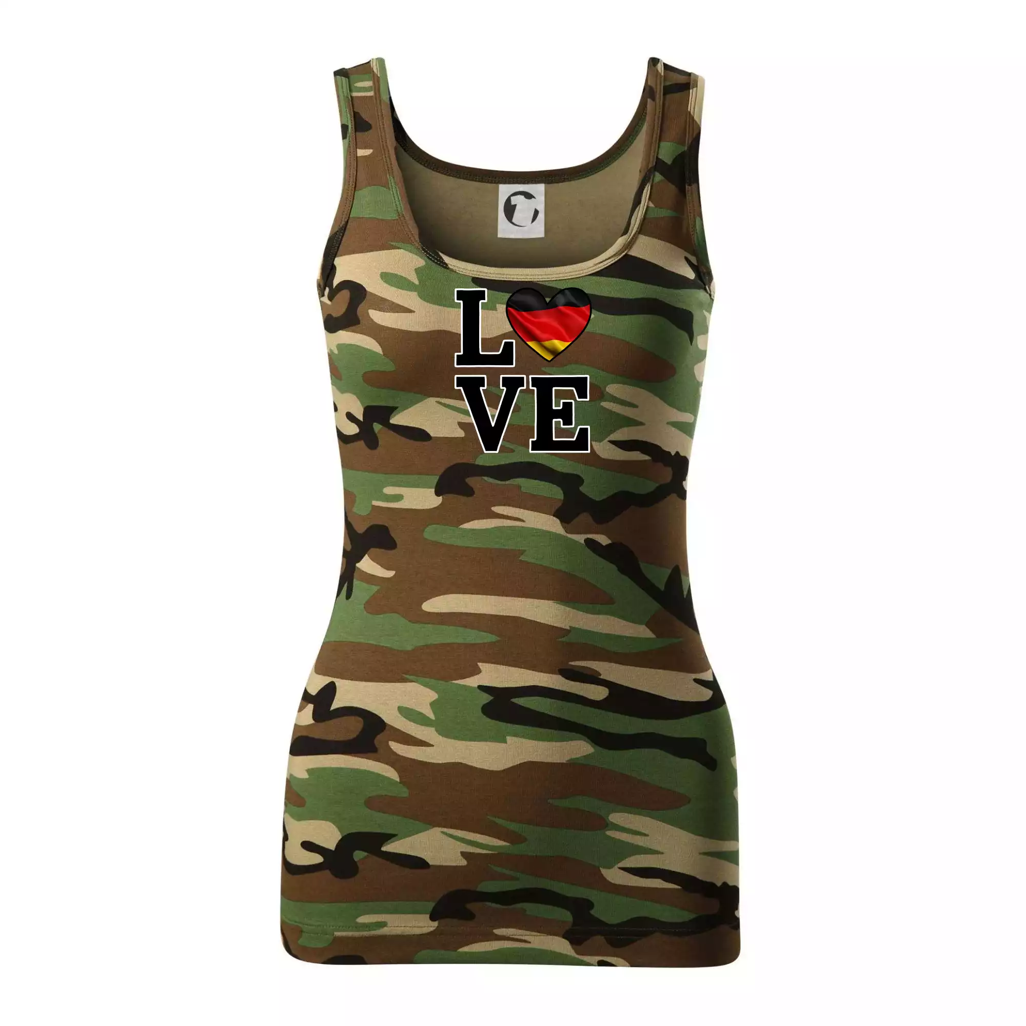 Love Německá vlajka